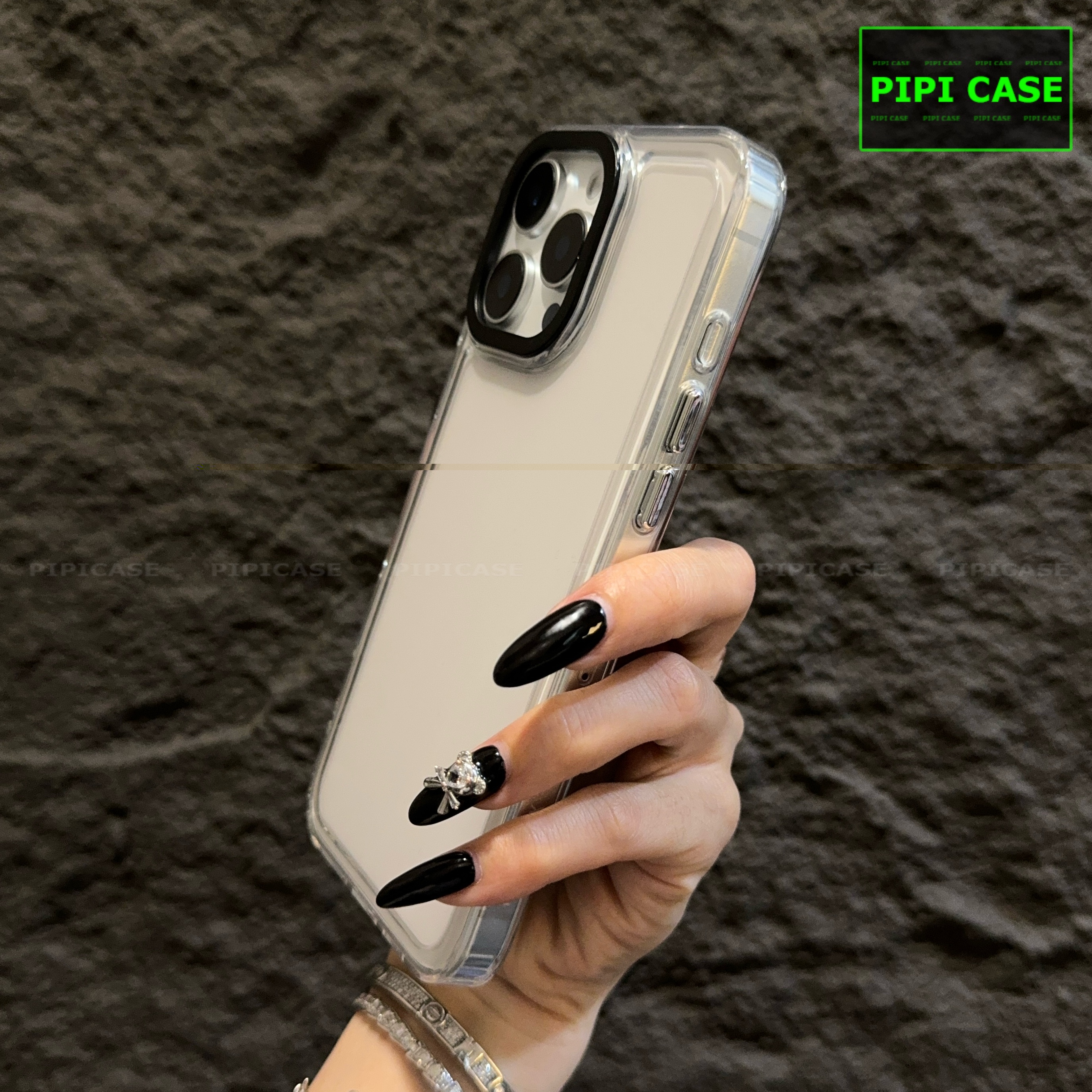 Ốp Lưng iPhone 16 Pro - Full - Trắng