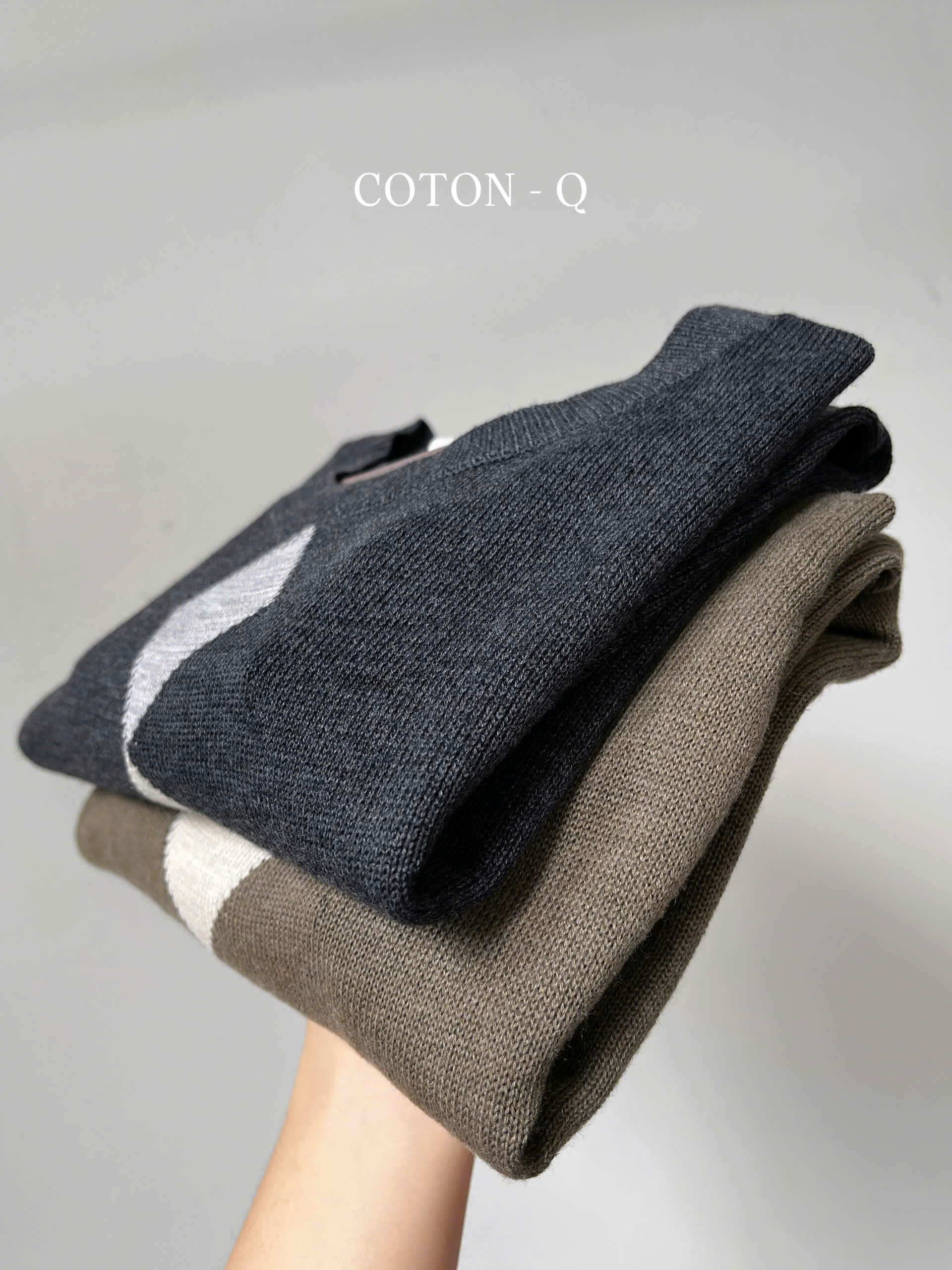 Áo len cổ tròn ( NÂU RÊU )_thumbnail_7