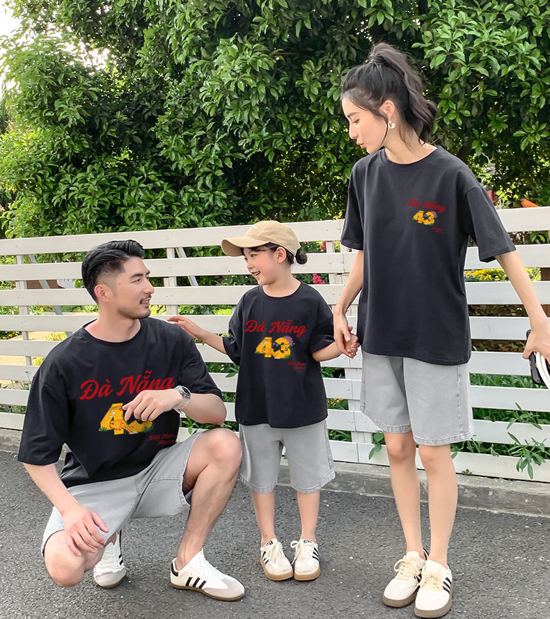 Áo thun nam du lịch Đà Nẵng ATD1299 Miucho Iconic vải cotton thoáng mát in mix_thumbnail_2