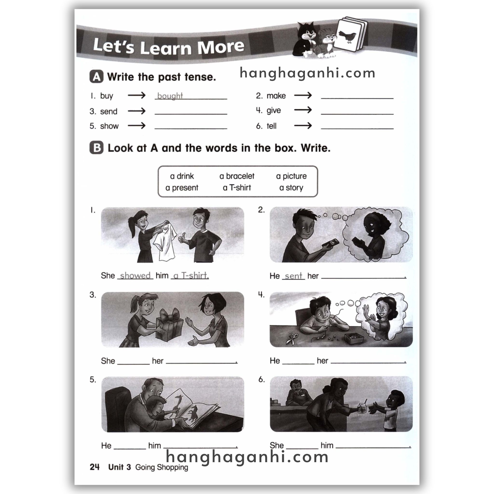 Let’s Go Level 6, Bộ 2 cuốn gồm Student book và Workbook bản 5th Edition_thumbnail_25