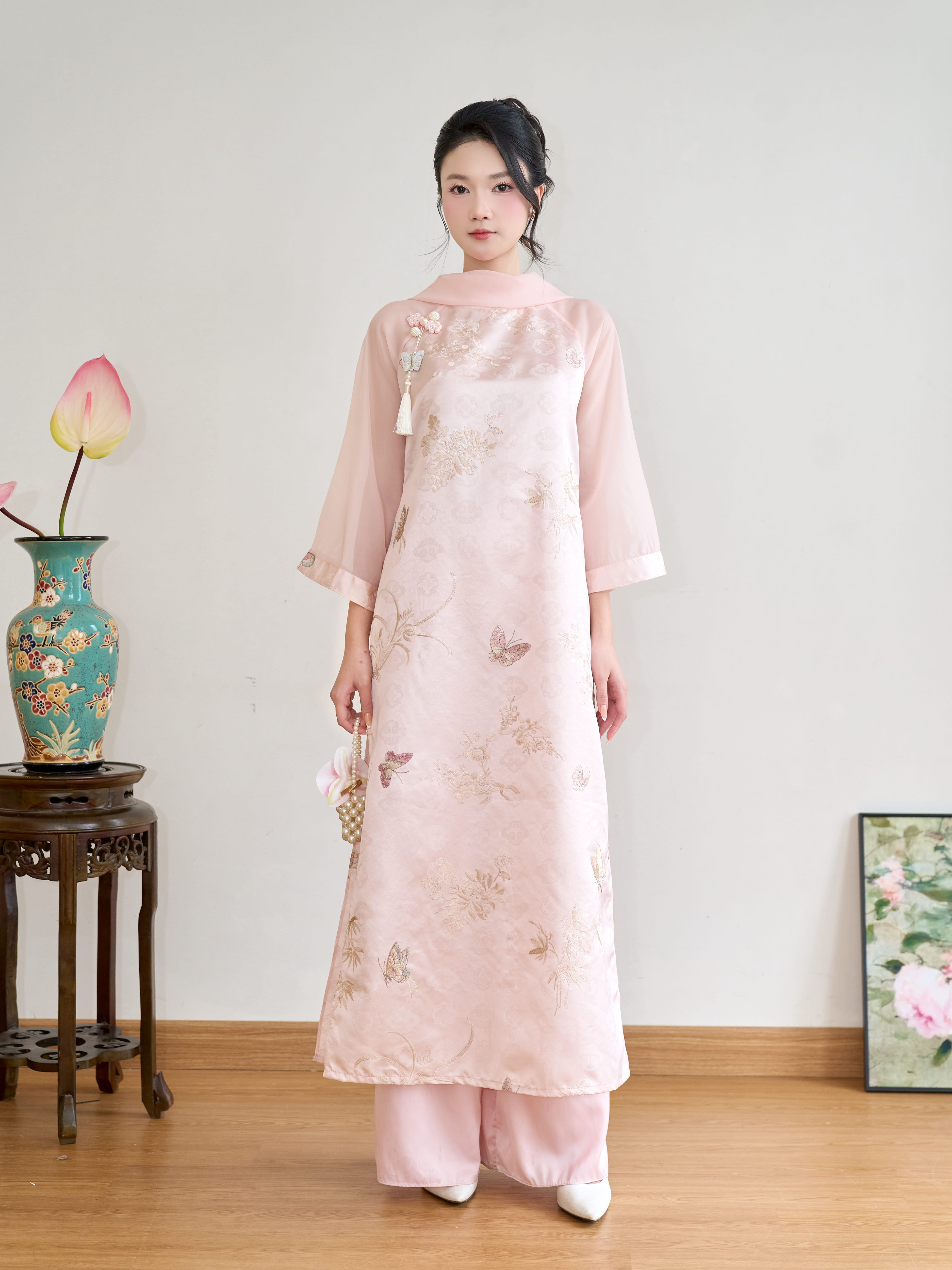 Áo dài Diệu Trinh