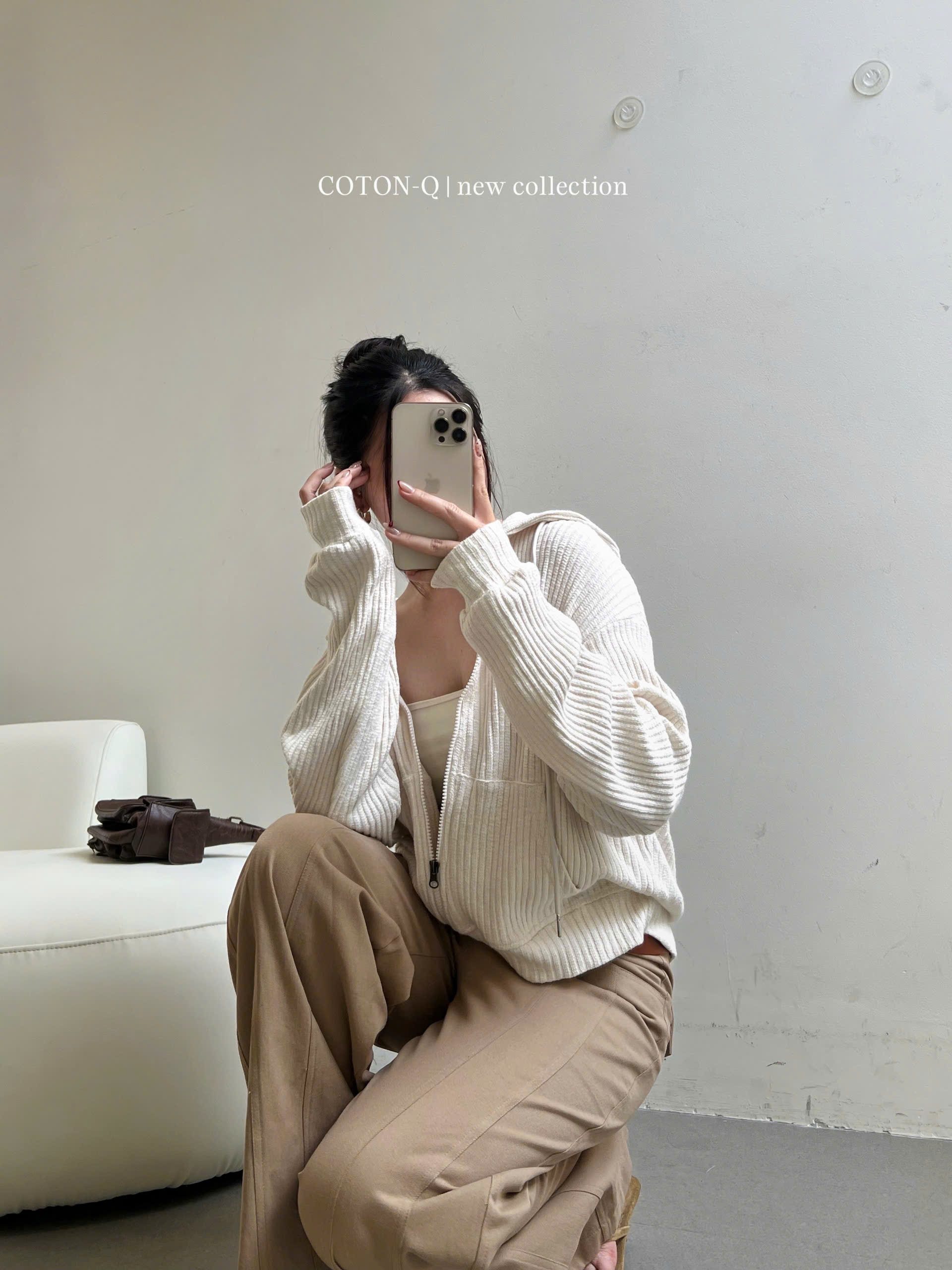 Áo khoác len có nón ( TRẮNG KEM )_thumbnail_19