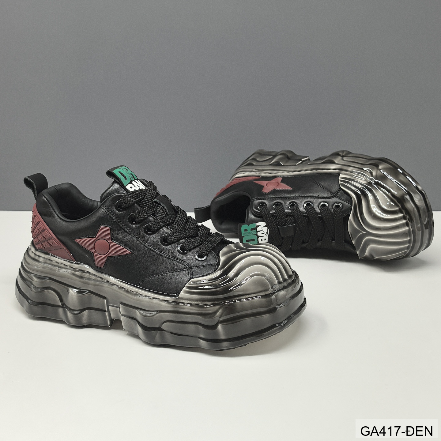 GA417 - Giày Sneaker Nam Đế Dày Tăng Chiều Cao Phong Cách Thời Trang Hàn Quốc_thumbnail_17