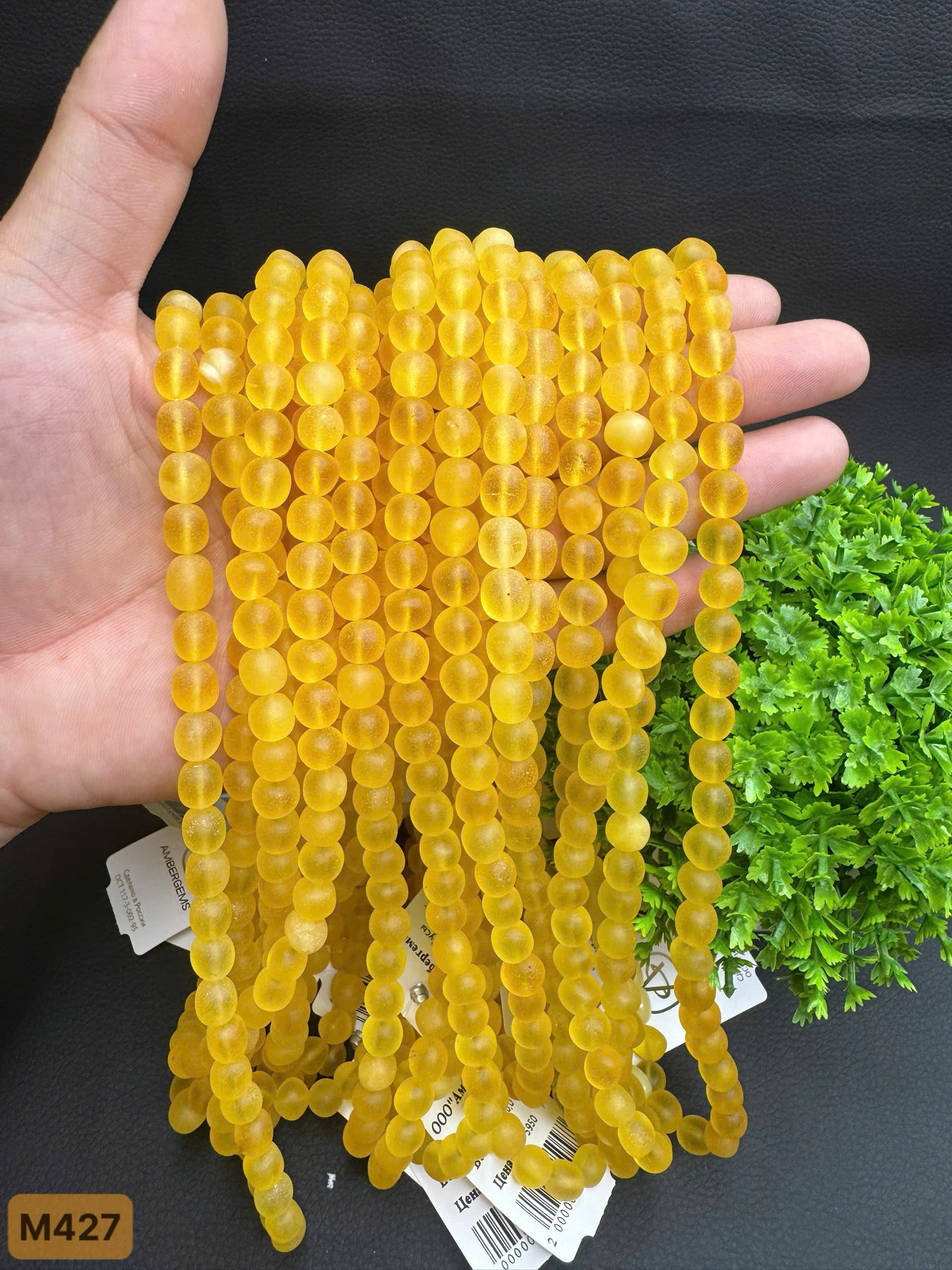 Vòng Cổ Màu Mật Mài Lì - M427_thumbnail_2