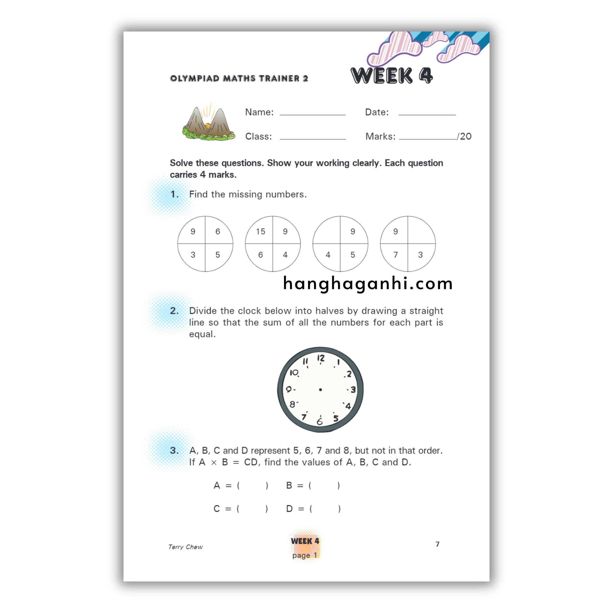 Olympiad Maths Trainer Level 2- Sách Toán Tiếng Anh Singapore cho bé lớp 2_thumbnail_14