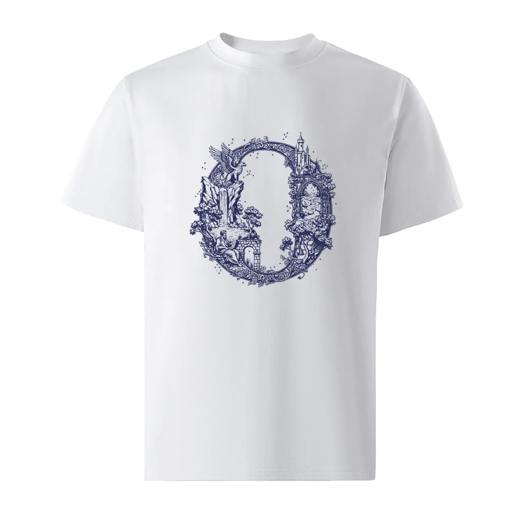 Áo thun nam oversize Miucho Iconic vải cotton mềm mại thấm hút tốt trẻ trung in chữ cái O dễ phối đồ 2760_thumbnail_0