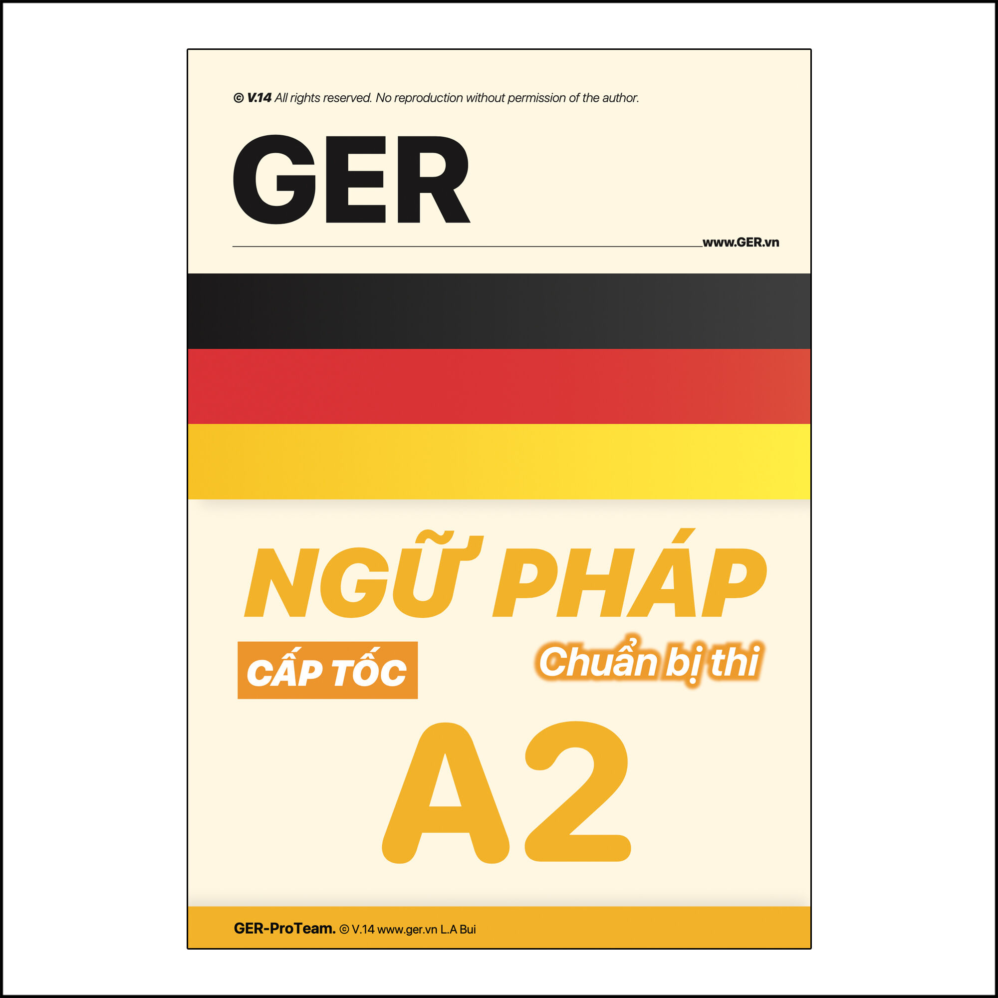 Ngữ Pháp Tiếng Đức A2