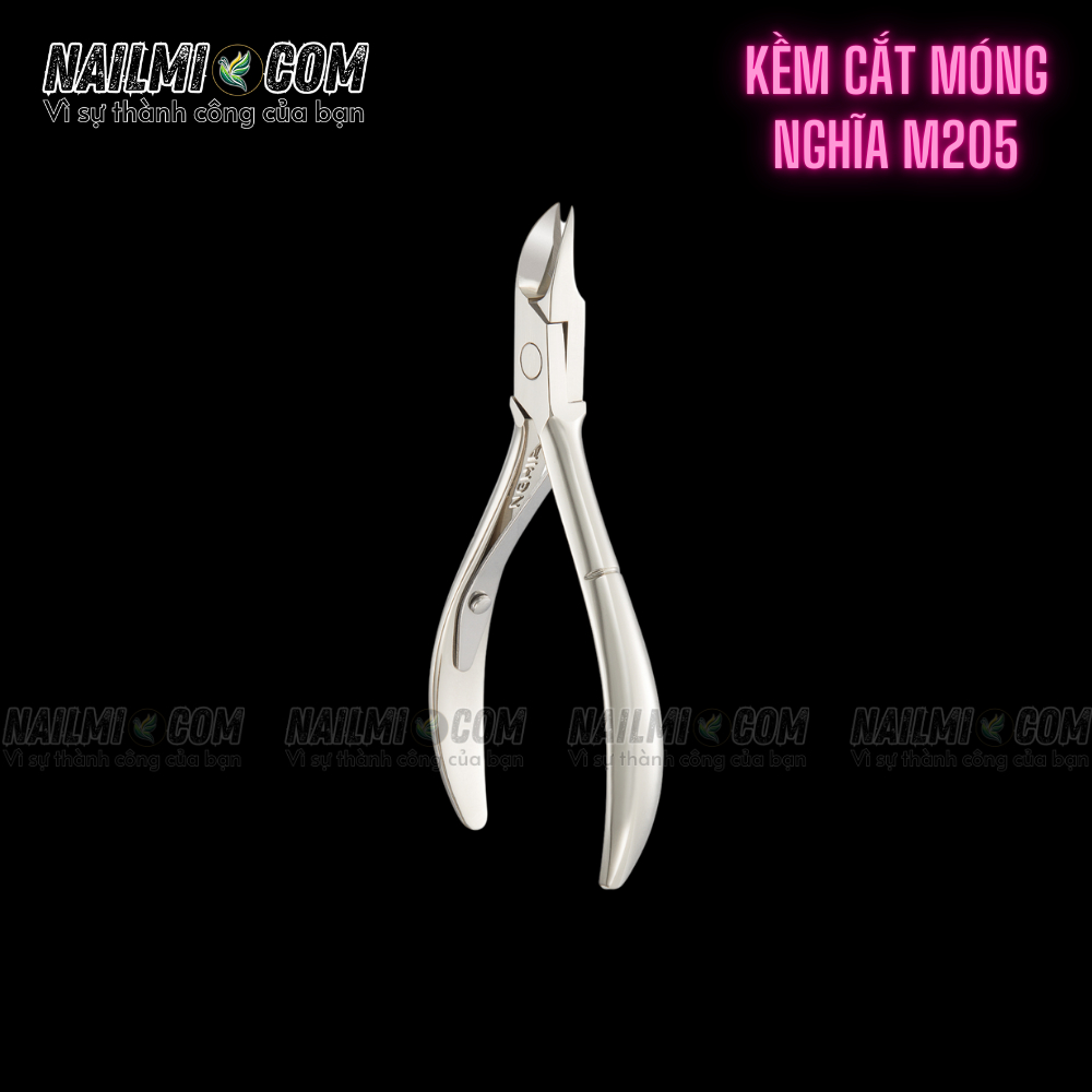 Kềm cắt móng Kềm Nghĩa thép chuyên dụng M.205 Thép carbon, an toàn cho người dùng_thumbnail_3