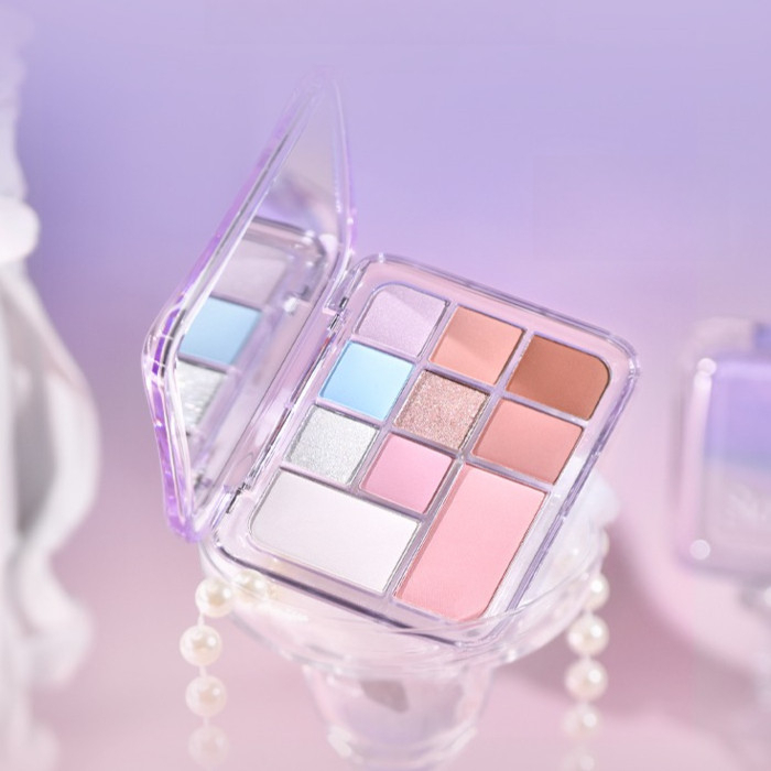 [GOGO TALES] Bảng phấn mắt 10 ô Gogotales Heart Star Mist (GT826)