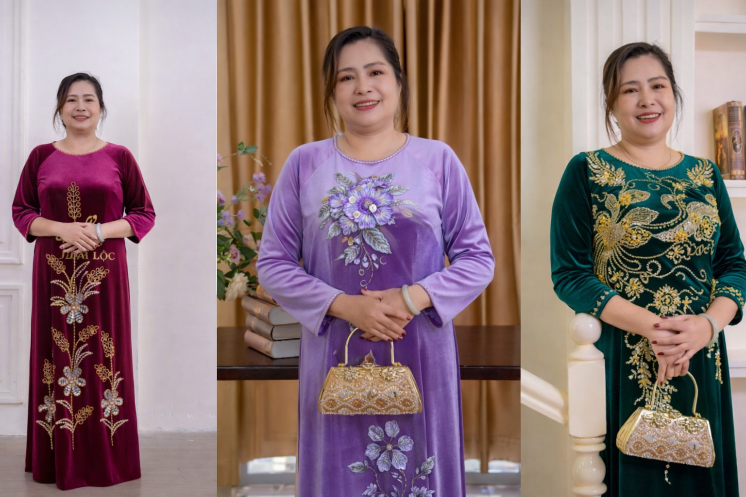 Nên Chọn Áo Dài Bà Sui Màu Gì Hợp Phong Thủy Để Dâu Rể Hạnh Phúc Trọn Đời?