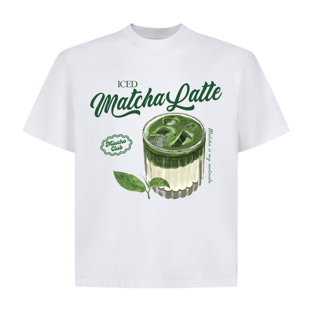 Áo thun boxy matcha latte 2264 Miucho cổ tròn vải cotton 2 chiều cổ tròn dày dặn đứng form in mix_thumbnail_11