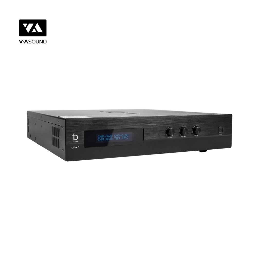 Cục Đẩy Công Suất DBACOUSTIC LX-A5 PREMIUM