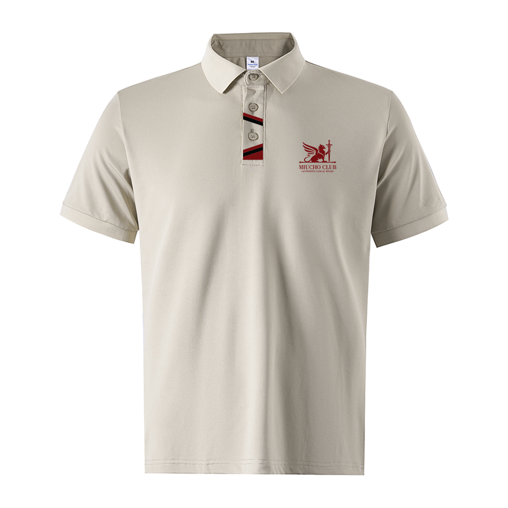Áo polo nam form vừa 1867 Miucho Iconic vải cá sấu đứng form thoáng mát in basic_thumbnail_9
