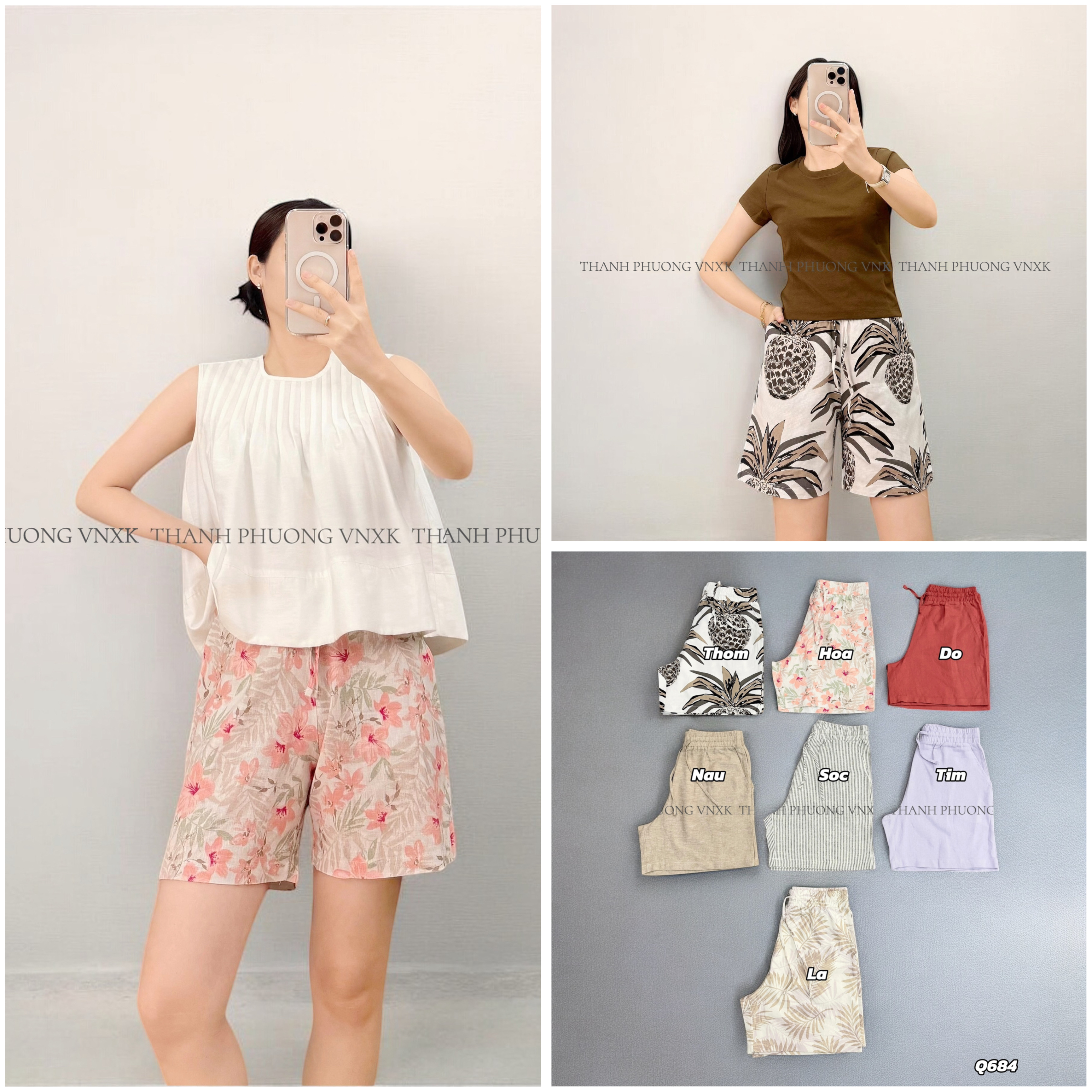 Q684 QUAN NU LINEN (L7–4)