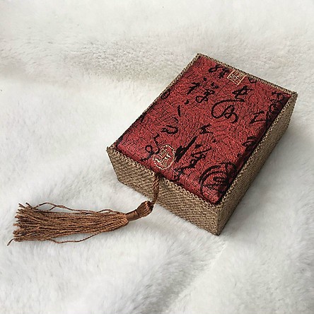 Hộp gấm cao cấp đựng vòng tay trầm hương, vòng đá, trang sức (giá sỉ)