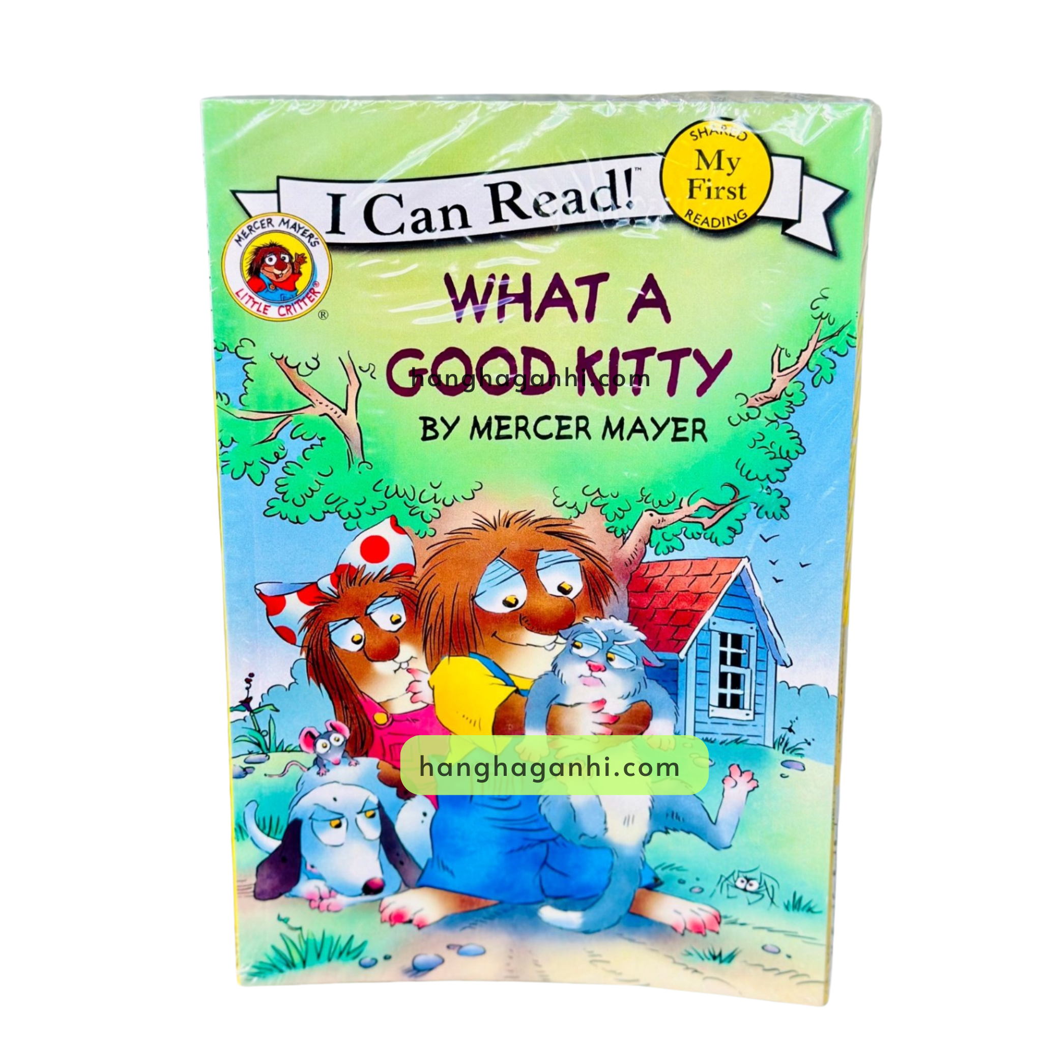 I can read Critter, bộ 20 cuốn truyện tiếng Anh NHẬP KHẨU nguyên seal hộp kèm file nghe_thumbnail_0