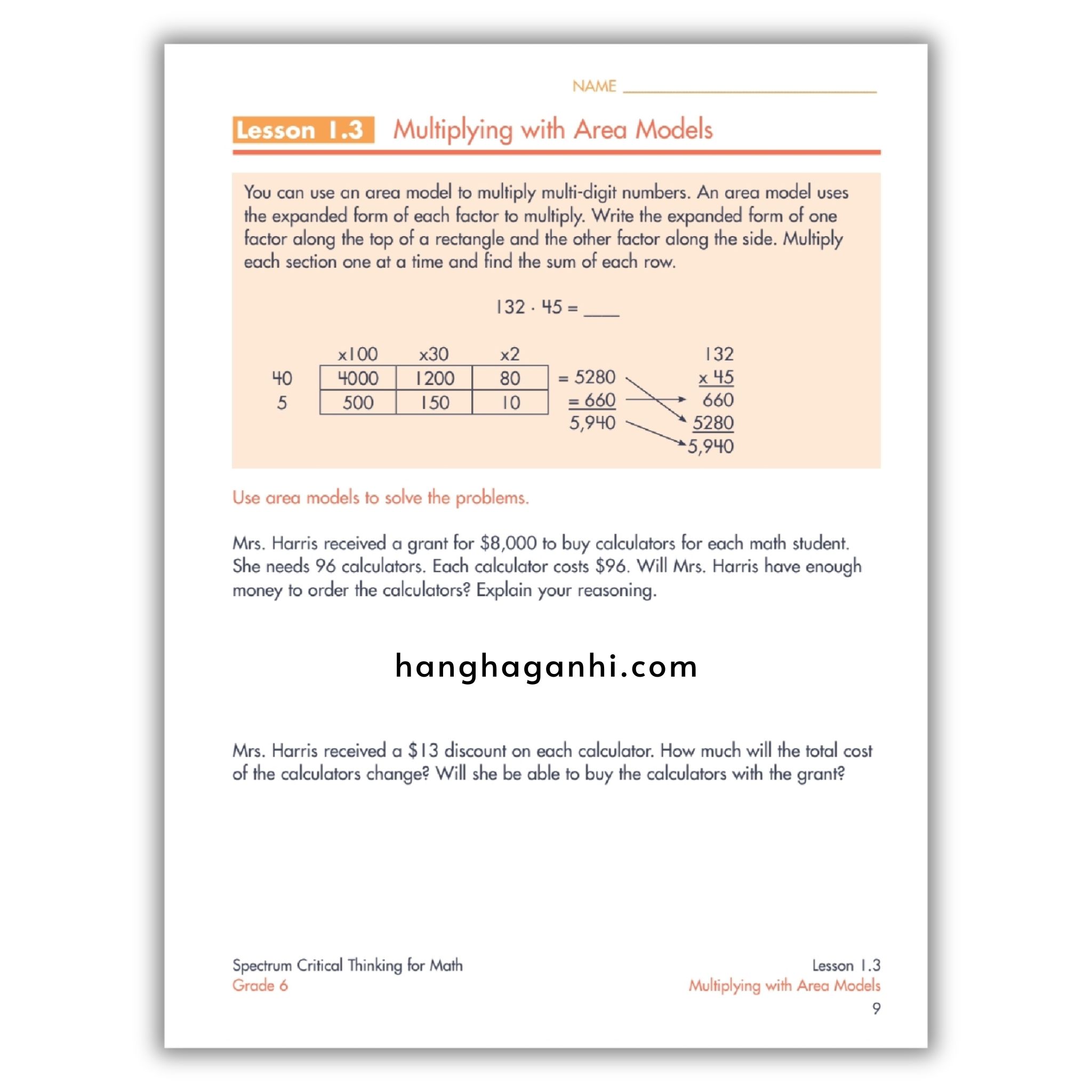 Sách Spectrum Critical Thinking for Math Workbook Grade 6_thumbnail_4