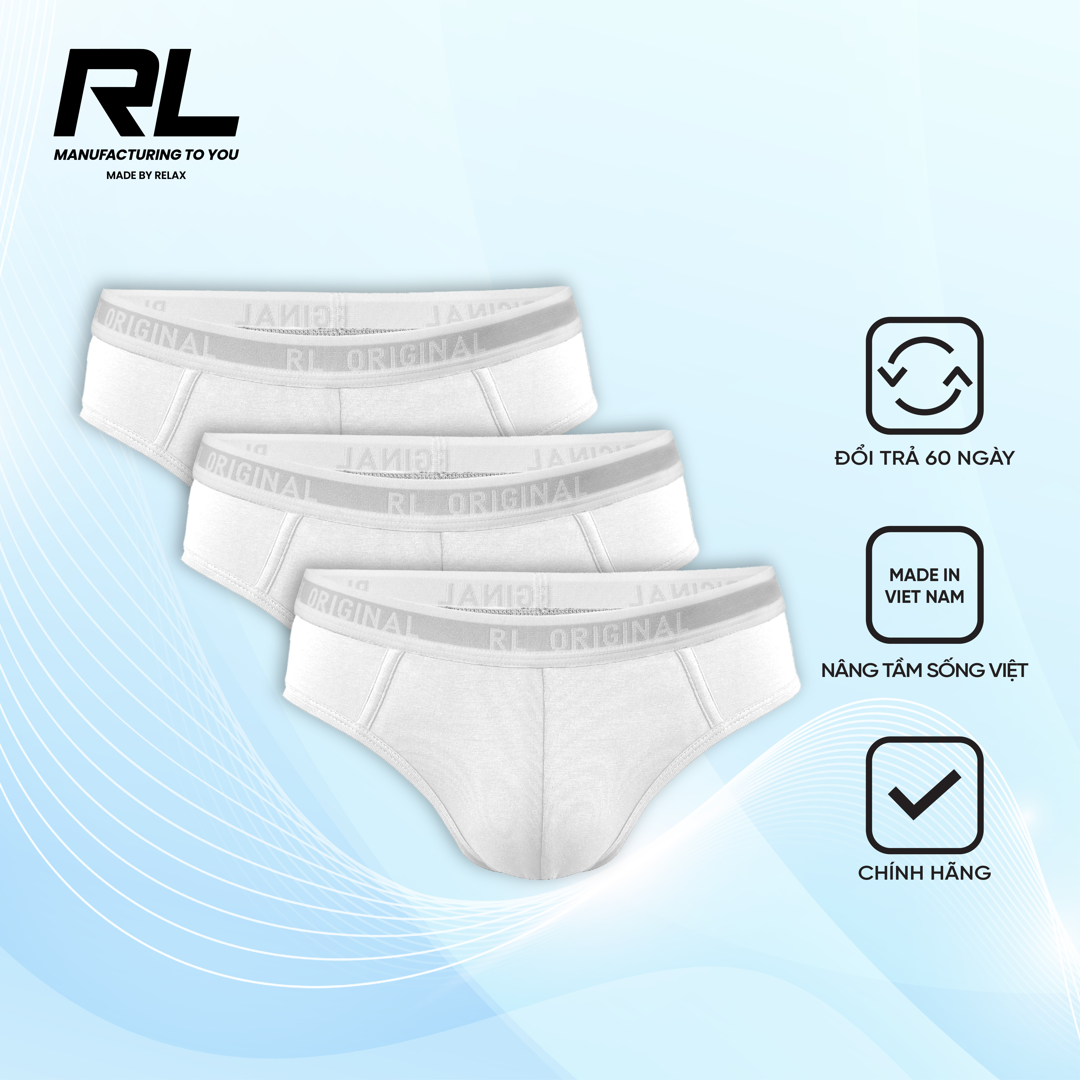 COMBO 3 QUẦN LÓT NAM BRIEF RDO120_thumbnail_8