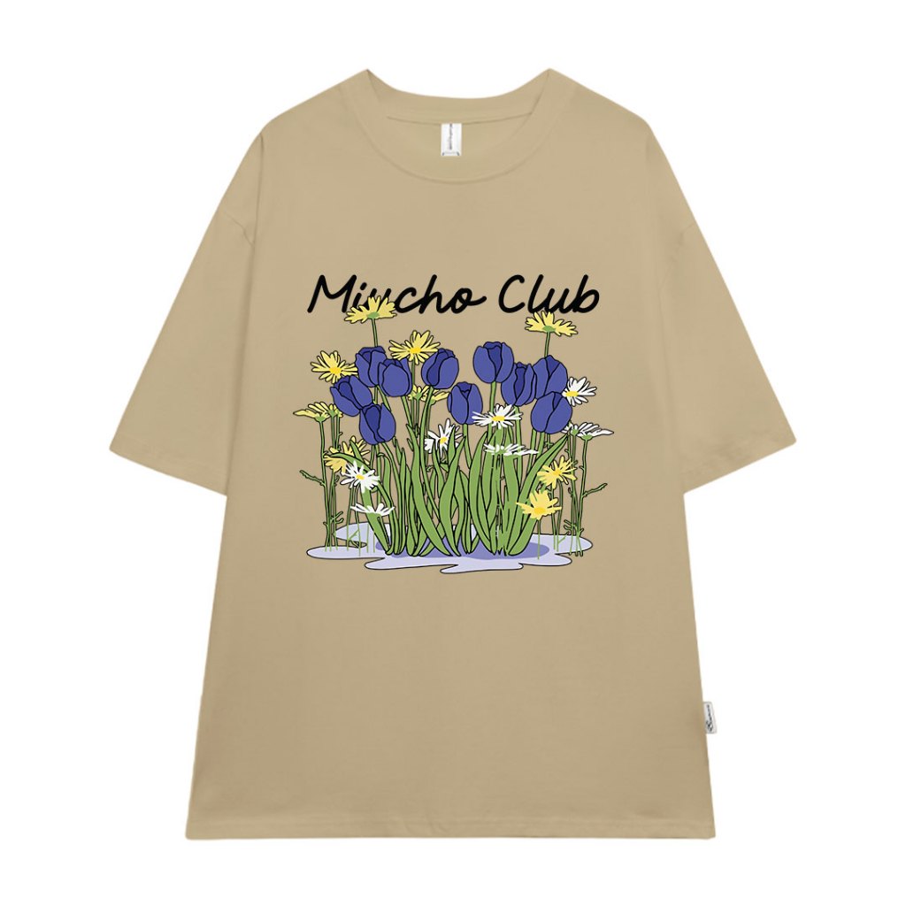 Áo thun local brand form rộng nam nữ vải cotton ATD1155 Miucho tay ngắn cổ tròn in mix_thumbnail_22