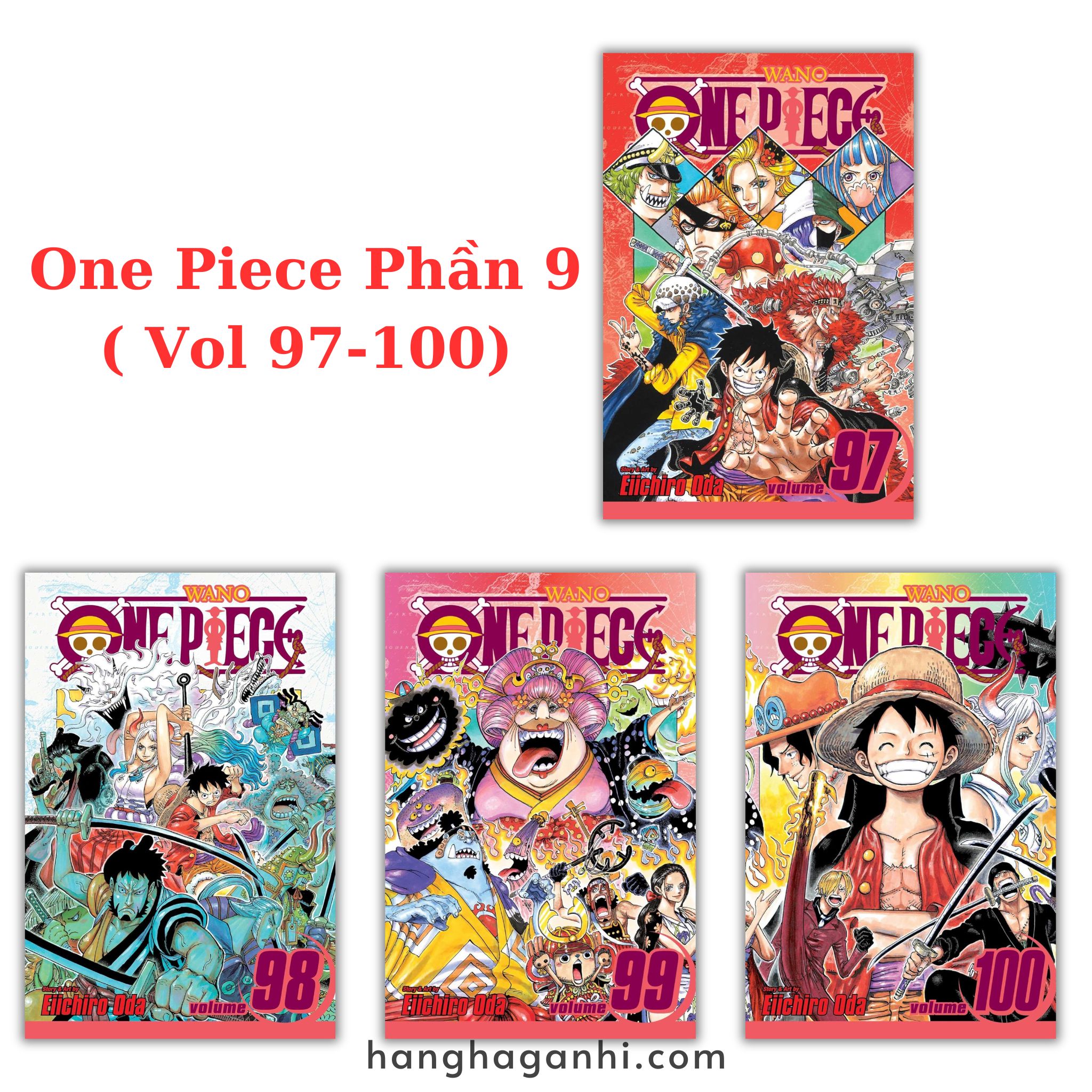 [TIẾNG ANH] - Truyện Tranh One Piece – Đảo Hải Tặc (Vol 1 – 105)_thumbnail_9