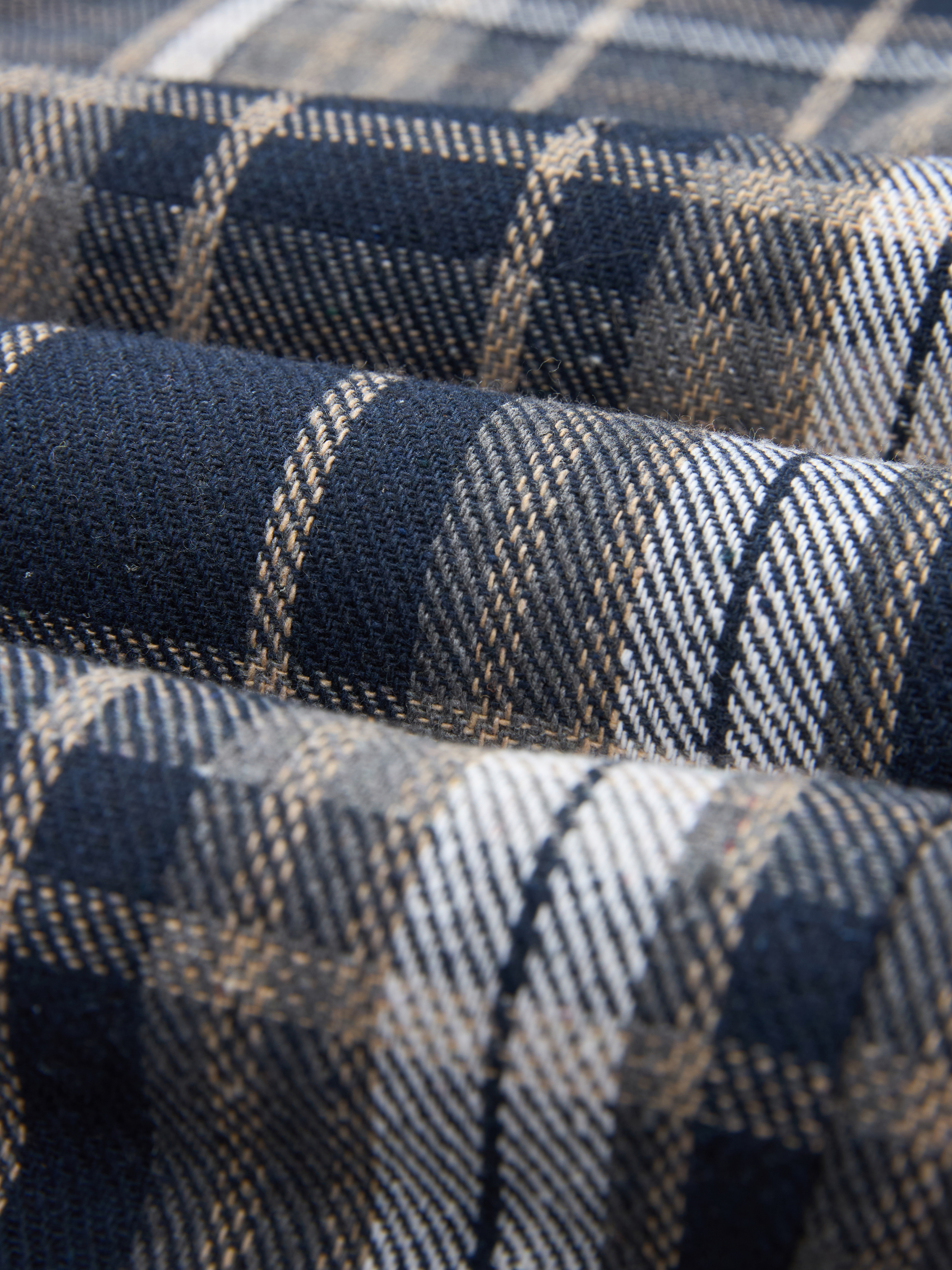 Quần suông nỉ caro phối lưng kiểu bigsize QD032 dành cho nàng mũm mĩm từ 55-95kg_thumbnail_5