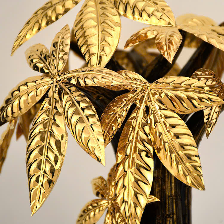 Cây kim ngân mạ vàng 24k ( KT 30X30X38cm ) DxRxC_thumbnail_4