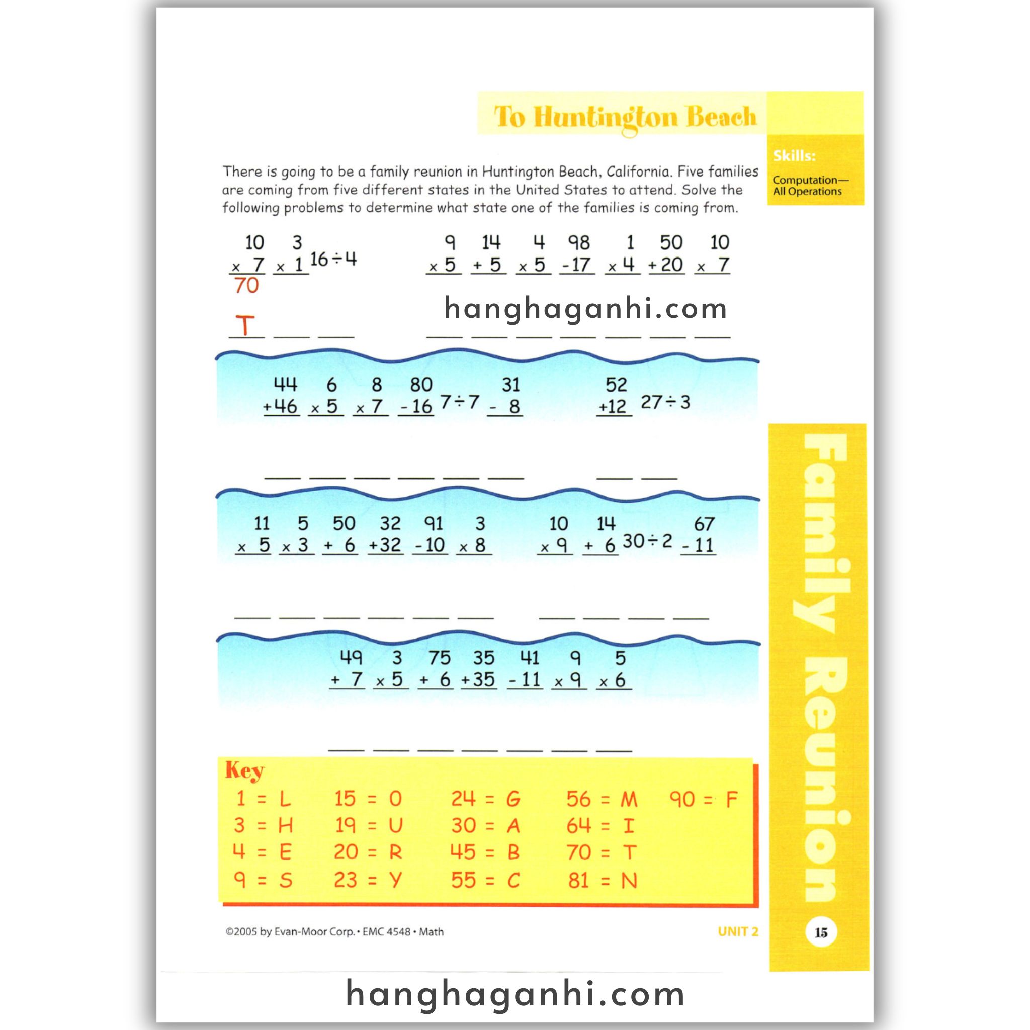 Skill Sharpeners Math Grade 4, Sách Toán Mỹ Evan Moor cho học sinh lớp 4_thumbnail_6