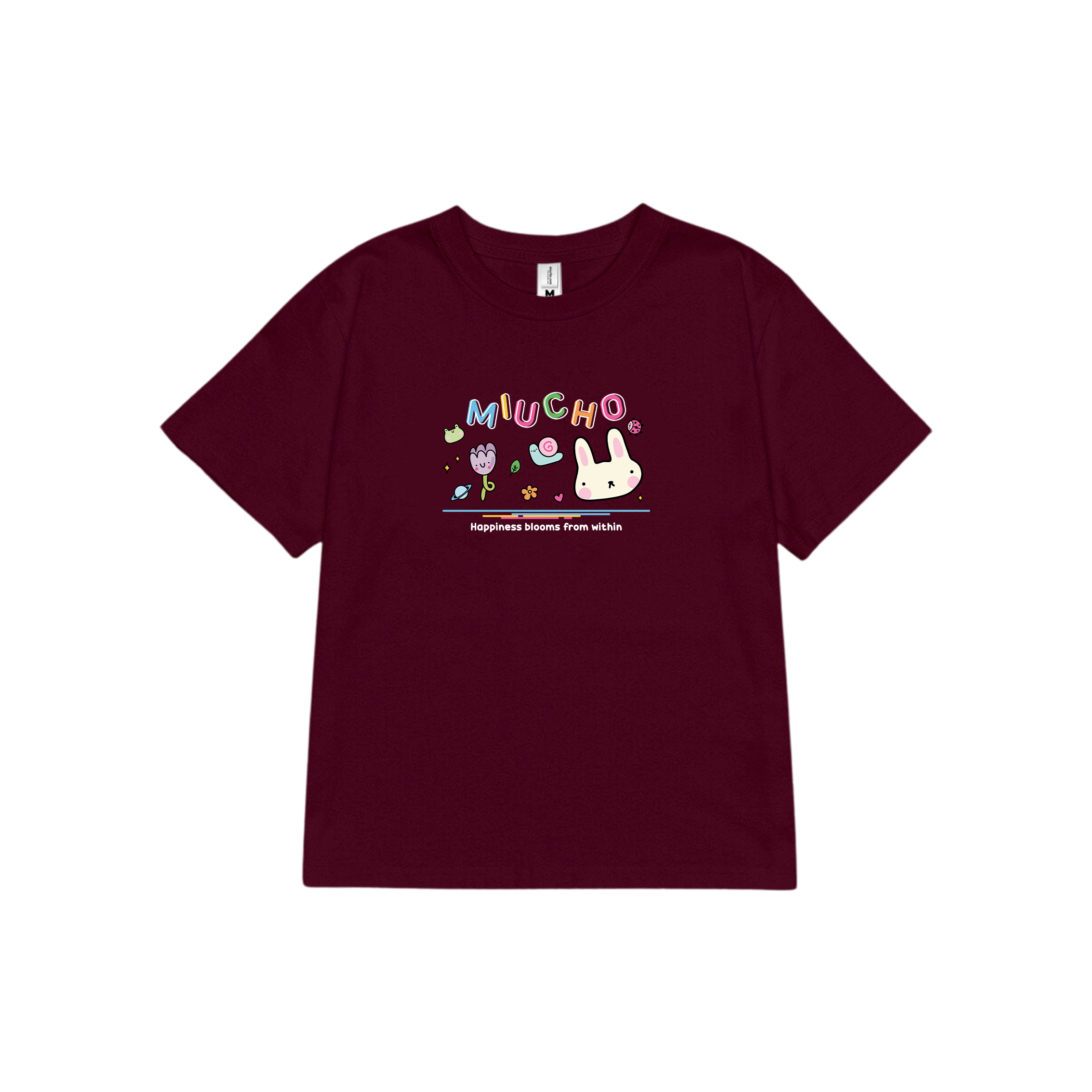 Áo baby tee ôm chất vải cotton co giãn 4 chiều thoáng mát ABD1691 Miucho in mix_thumbnail_10