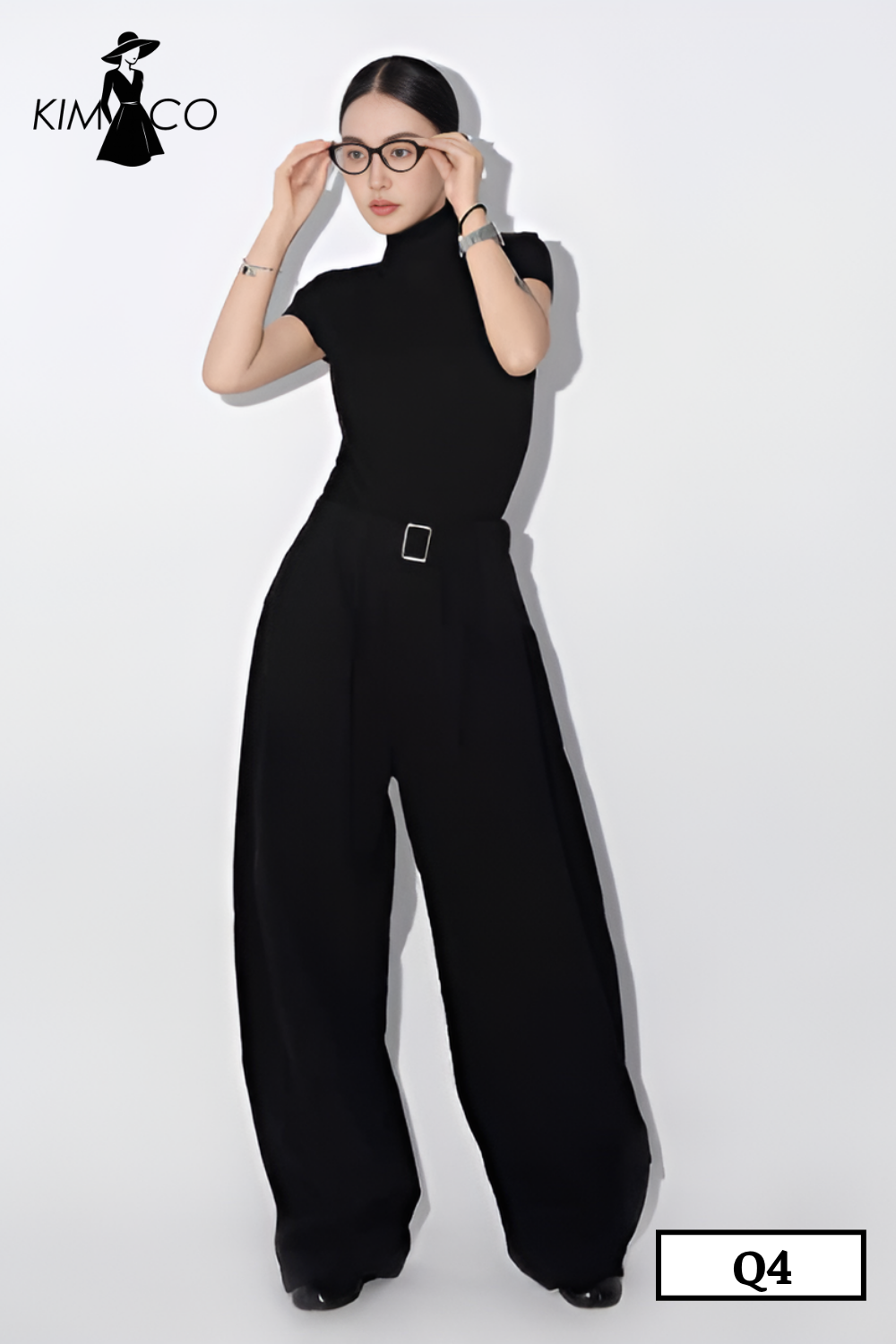 Quần Cole Wide-Leg - Q4