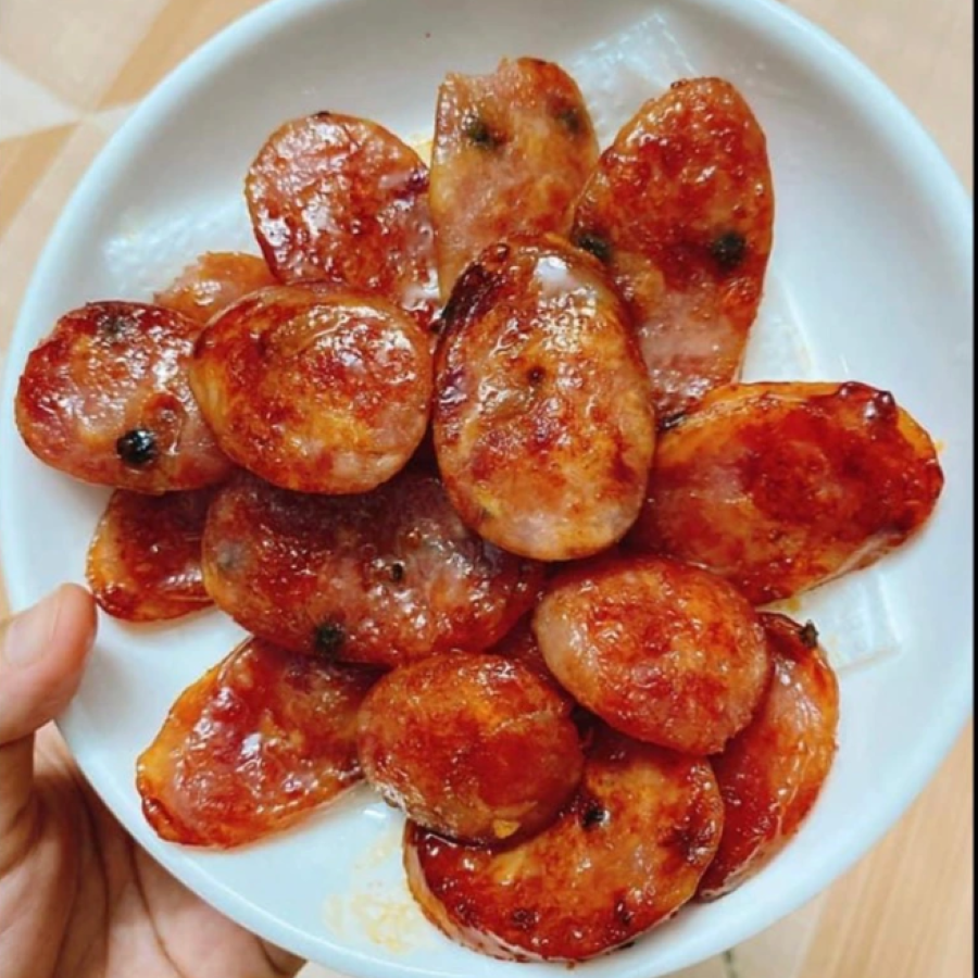 Lạp Xưởng Tươi Heo Khô Tiêu Đen_thumbnail_3