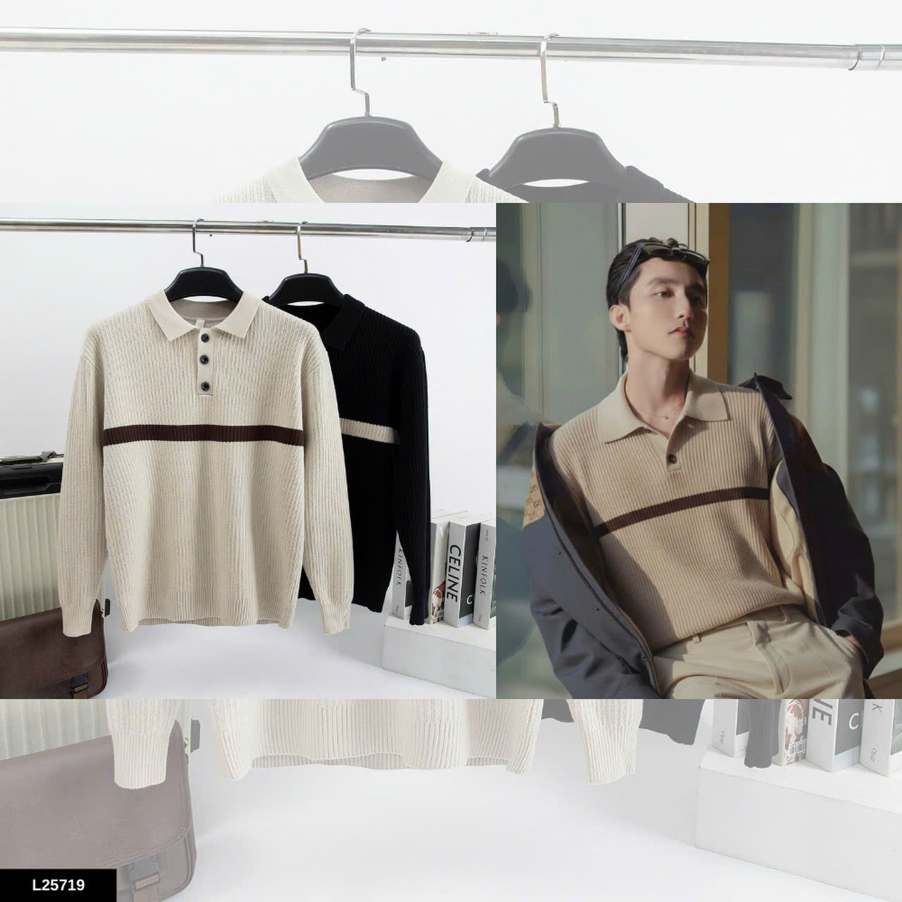 Áo Len Polo Minimal Korean Style_thumbnail_8