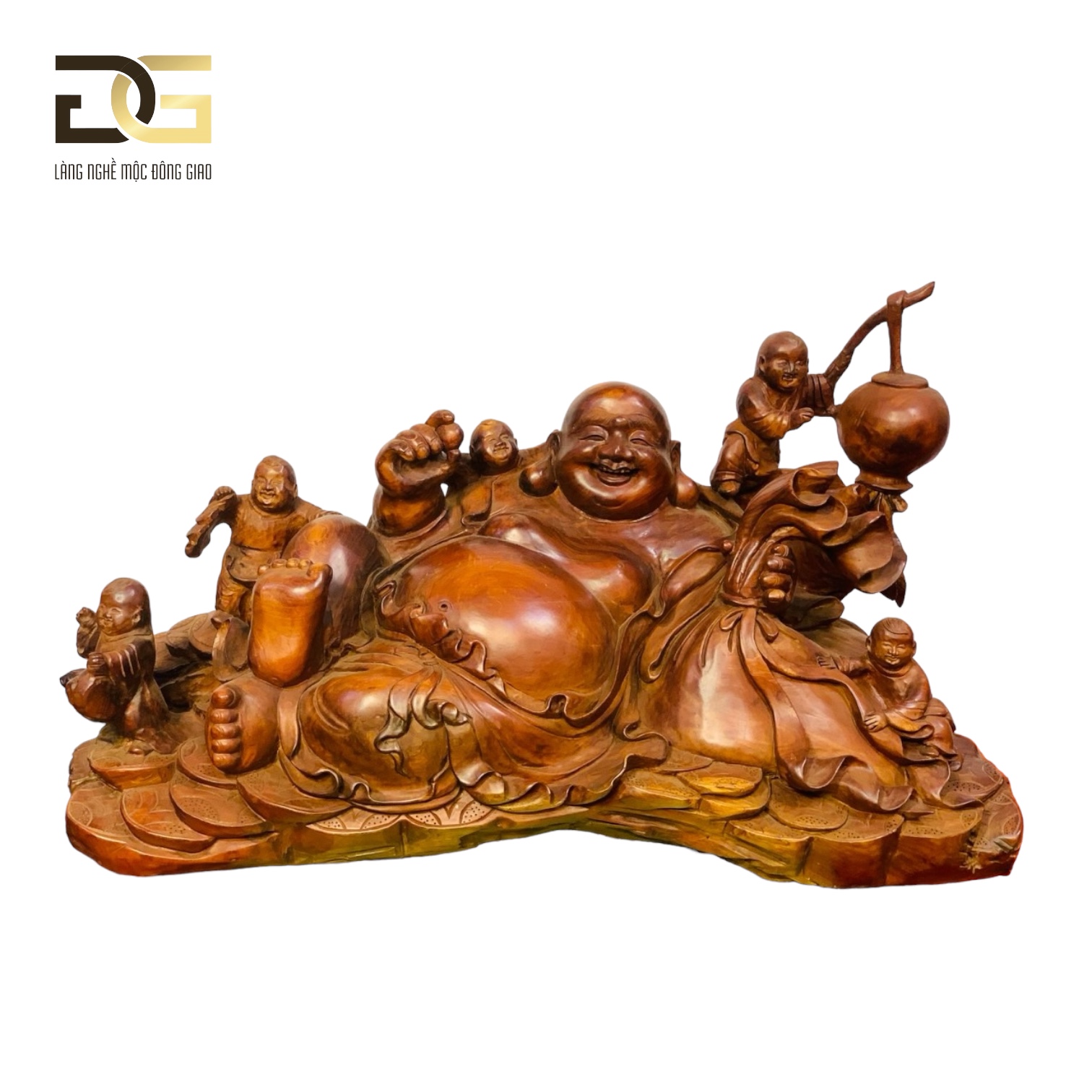 Tượng Gỗ Di Lặc: Ý Nghĩa và Những Điều Cần Biết Khi Trưng Bày