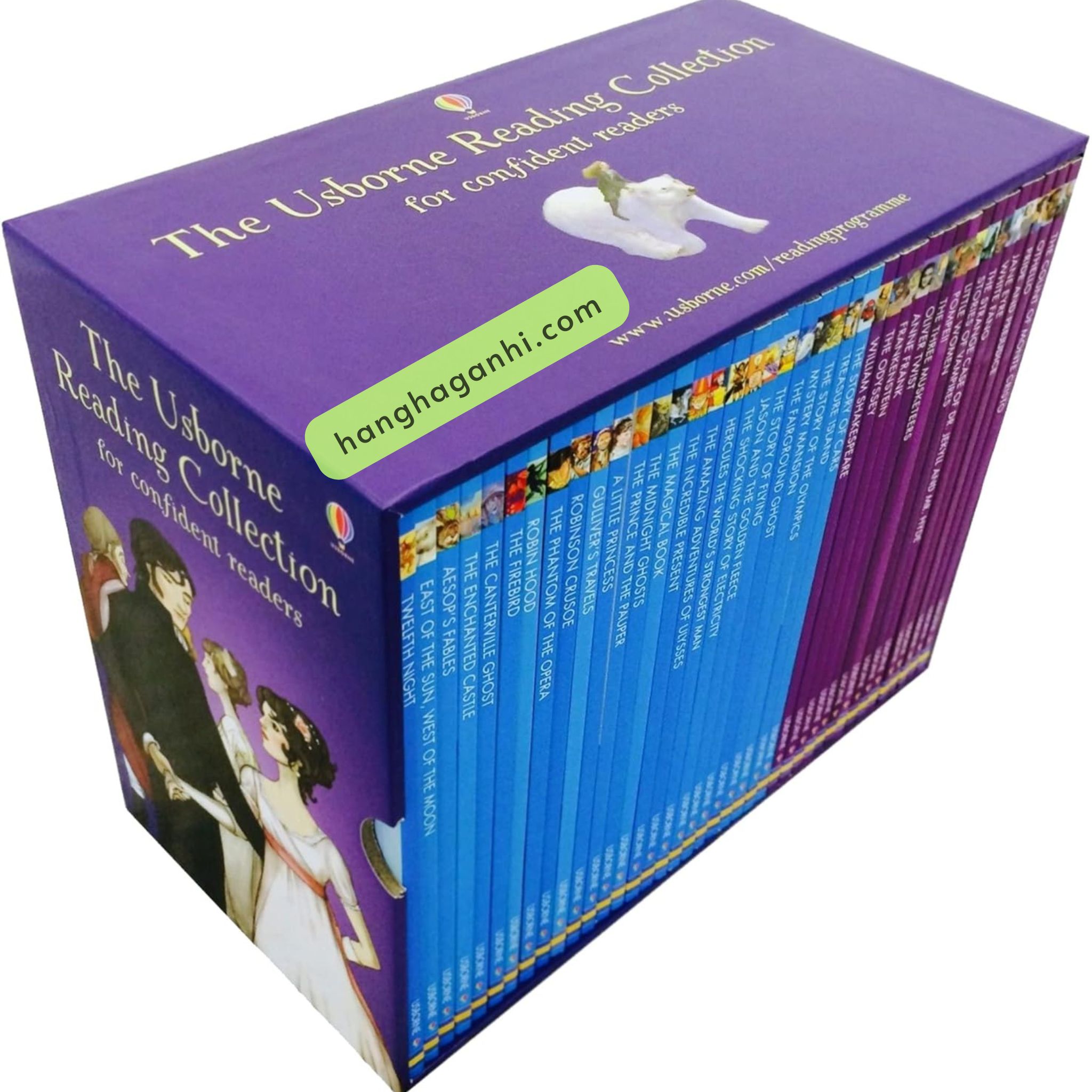 Usborne Reading Collection for Confident Readers – Usborne Tím 40 Cuốn Kèm File Nghe [Sách Nhập Khẩu]_thumbnail_2