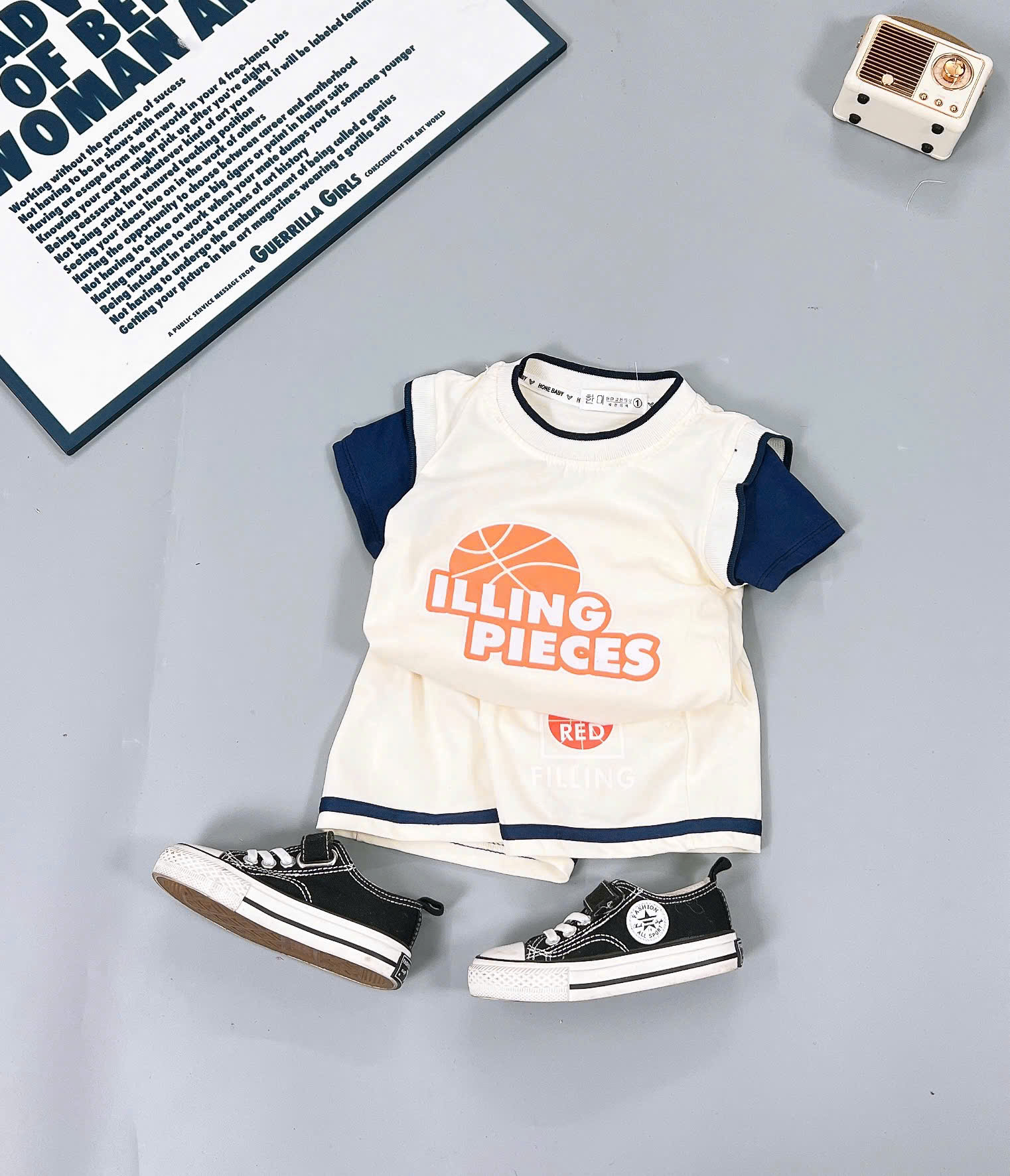 D83 BỘ CỘC ILING PIECES- A117.1494