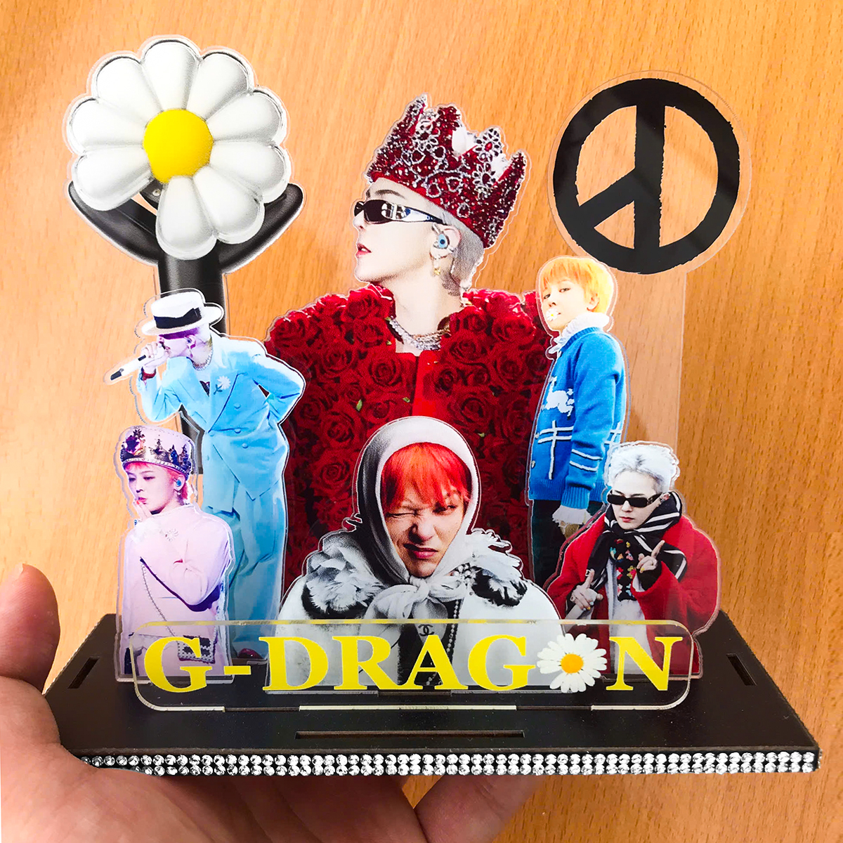 Standee Idols Kpop – Mô Hình G-Dragon, BTS, Blackpink, Seventeen, TVXQ - Size tính theo chiều ngang_thumbnail_3