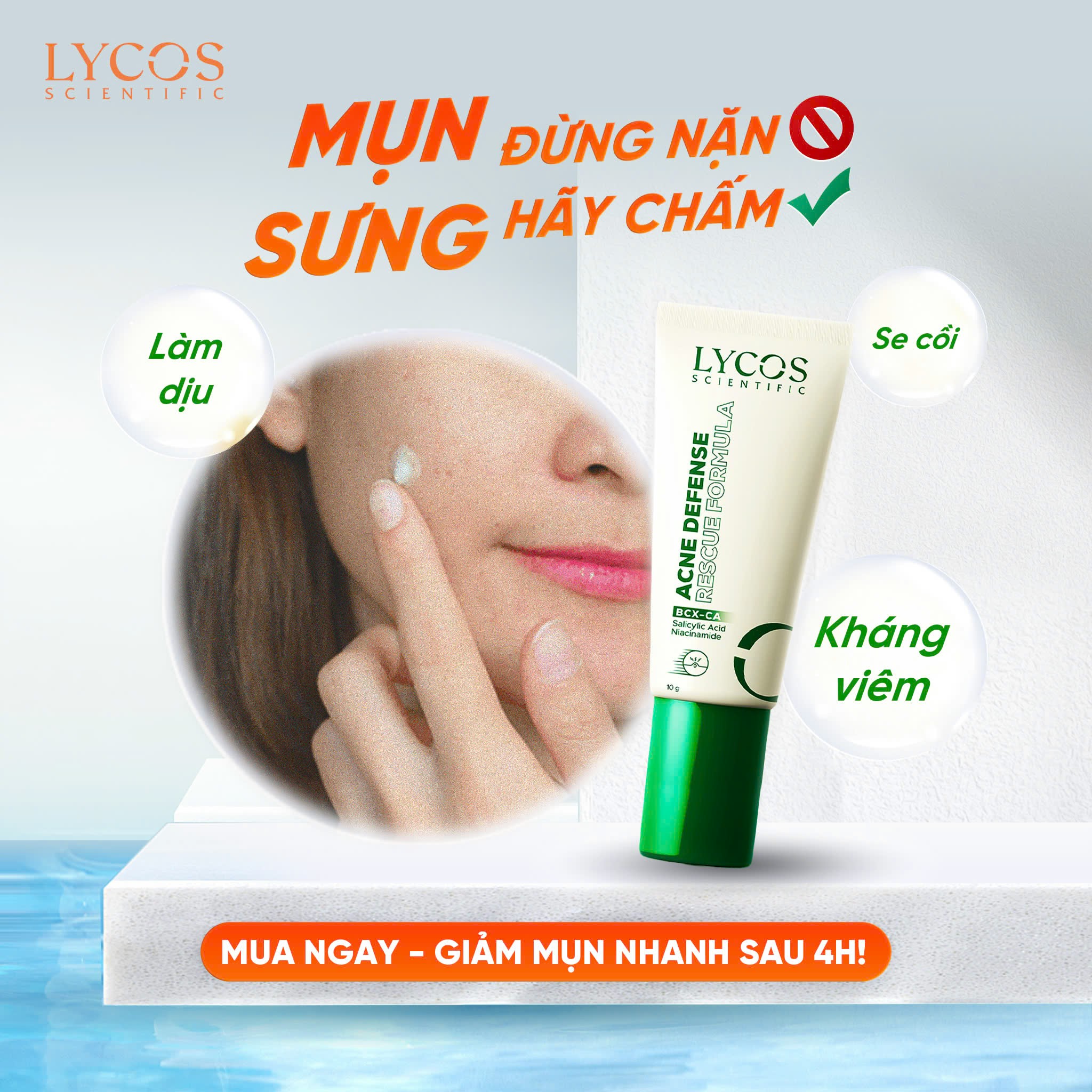 Kem Chấm Mụn LYCOS Acne Defense Rescue Formula Hỗ Trợ Làm Khô Cồi, Làm Dịu Và Chăm Sóc Vùng Da Mụn10g_thumbnail_22