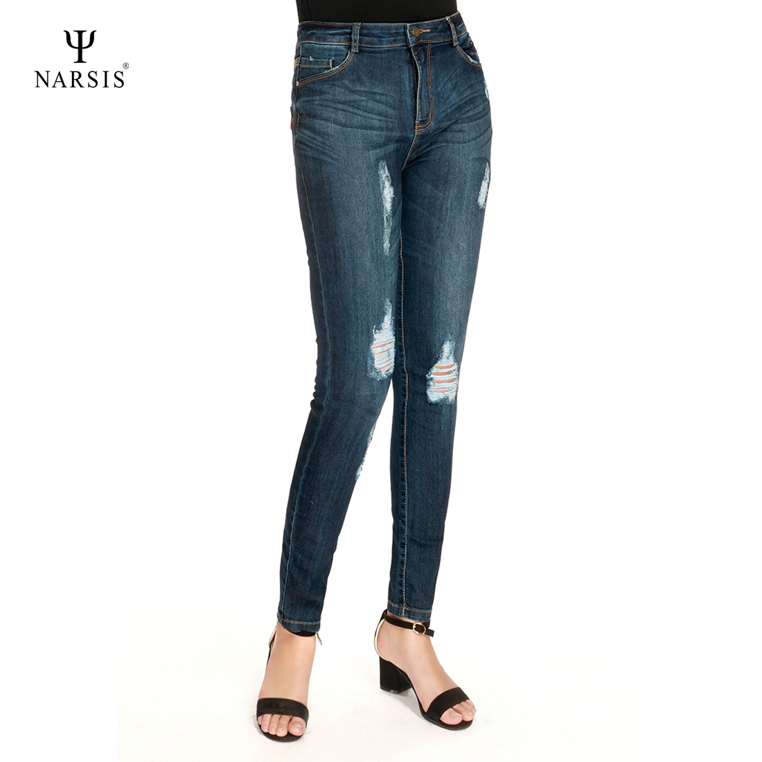 QUẦN JEANS P7004 NARSIS CHẤT LIỆU JEAN BỀN BỈ, CÁ TÍNH, TRẺ TRUNG, THỜI TRANG, TRẺ TRUNG, THỜI TRANG_thumbnail_2