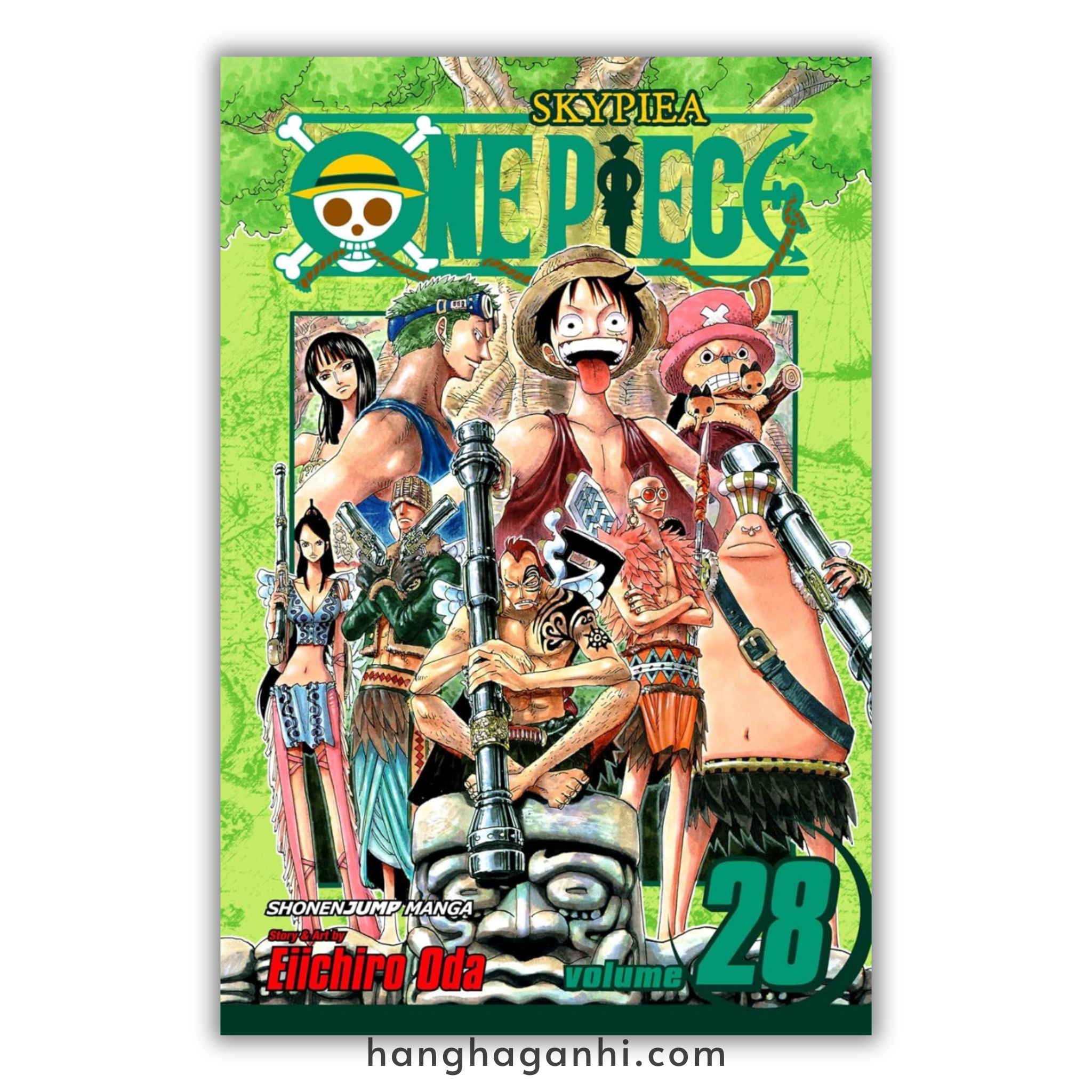 [TIẾNG ANH] - Truyện Tranh One Piece- Đảo Hải Tặc Phần 3 ( Vol 25-36)_thumbnail_5