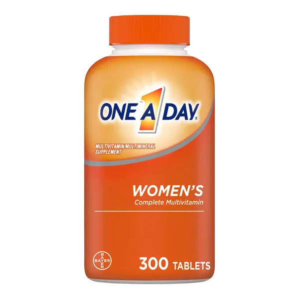 Viên Uống Bổ Sung Vitamin Tổng Hợp One A Day Women's Multivitamin - Hộp 300 Viên