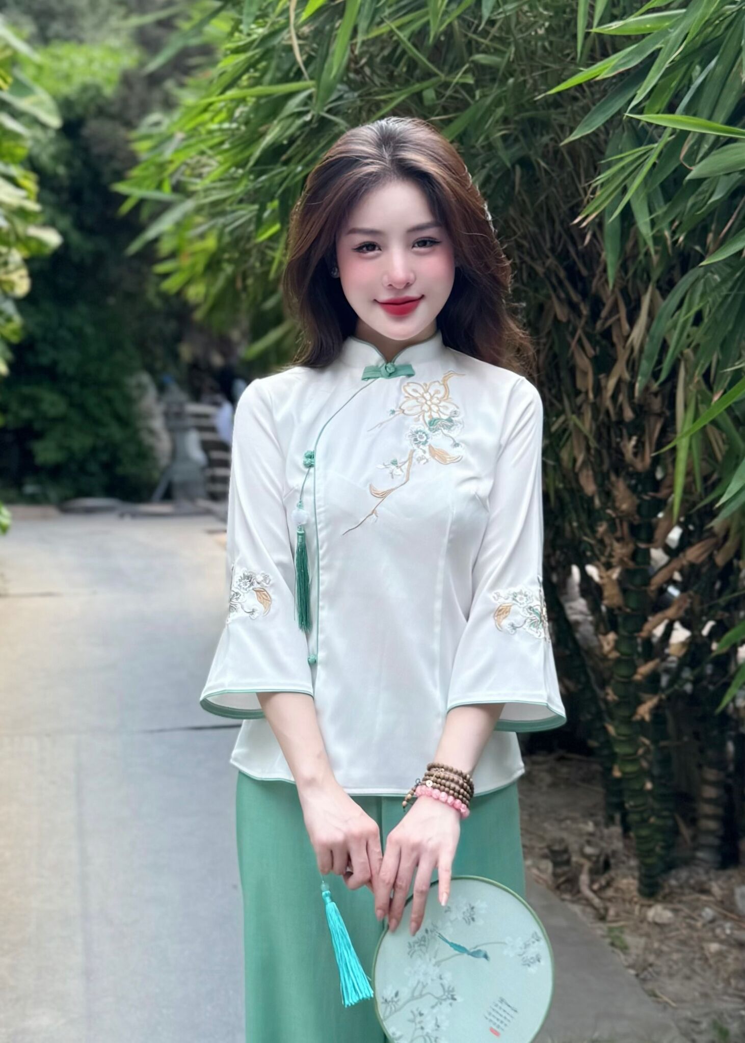 PP85 Pháp phục đũi gắn charm Tinh Nhi