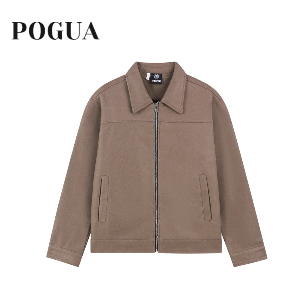 Áo Khoác Dạ Ep Nam Chất Liệu Dạ Ép Khóa ZIP Cao Cấp Jacket_thumbnail_6