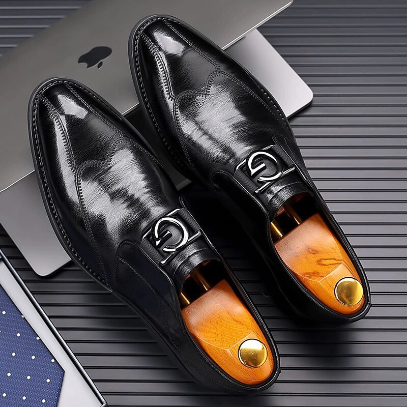 ELG06 - GIÀY DA BÒ XỊN DÀNH CHO NAM