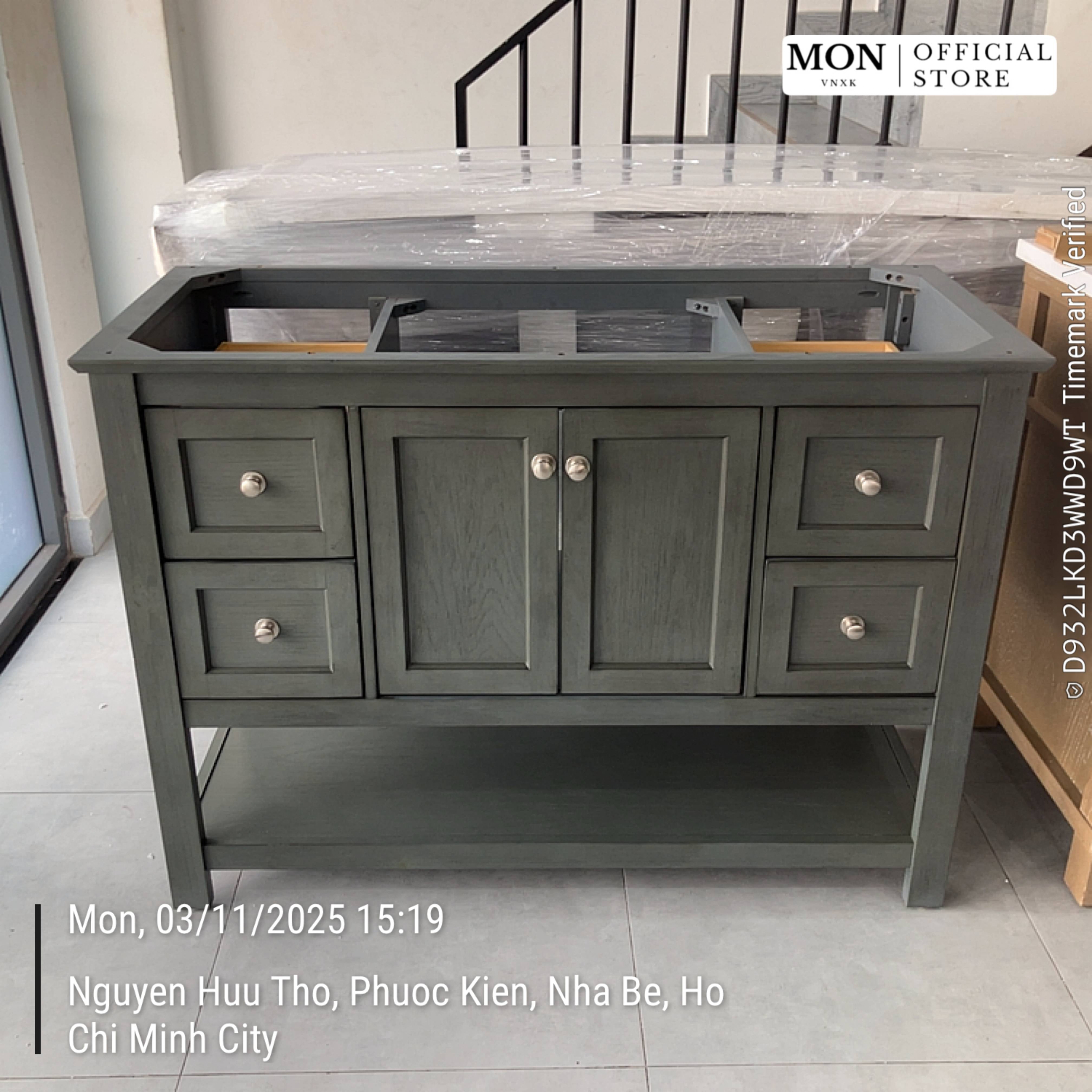 KHUNG TỦ LAVABO FRESCA FRESCA MANCHESTER 48