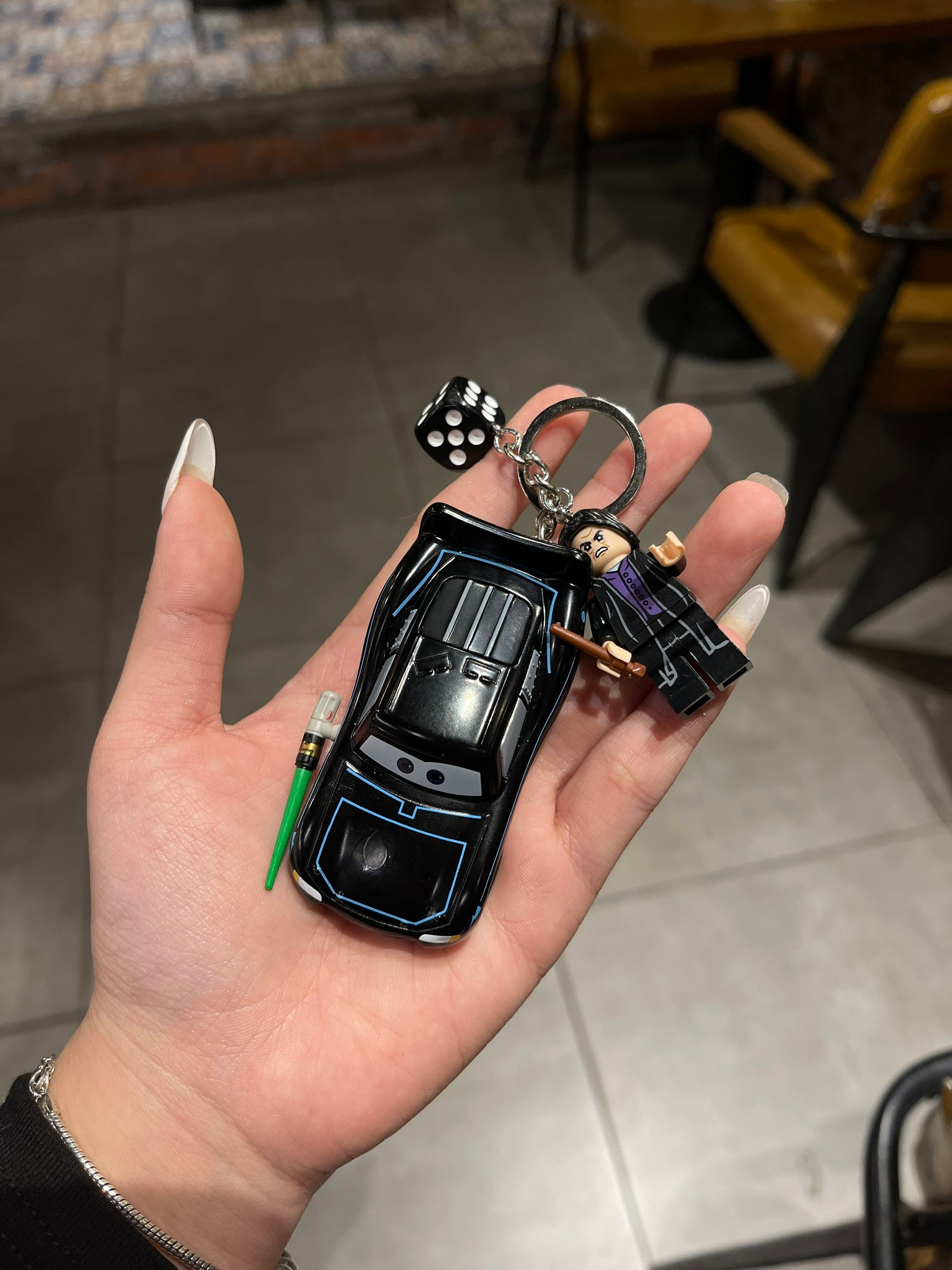 Móc khoá Mcqueen (bản dây)_thumbnail_5