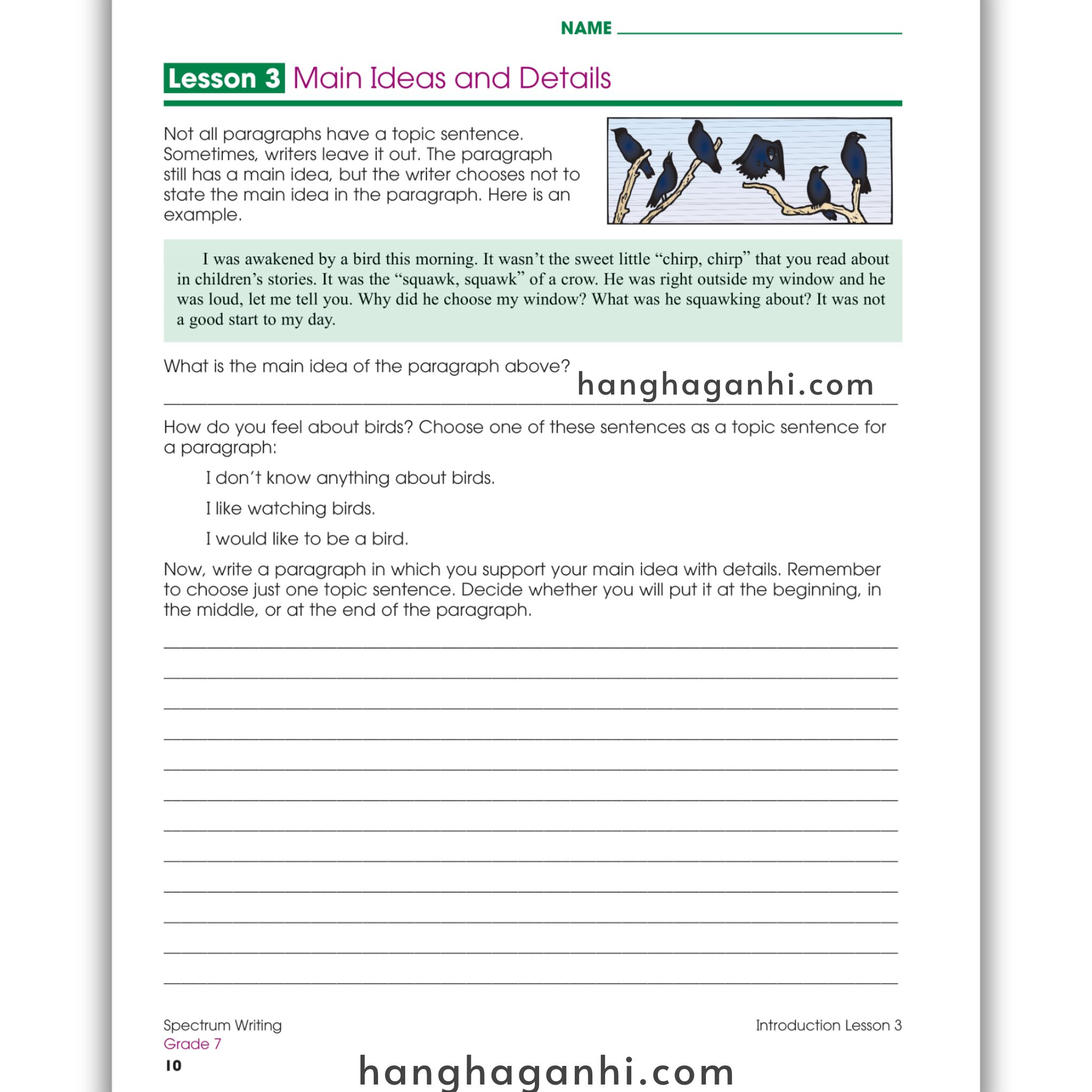 Sách Spectrum Writing Workbook Grade 7_thumbnail_3