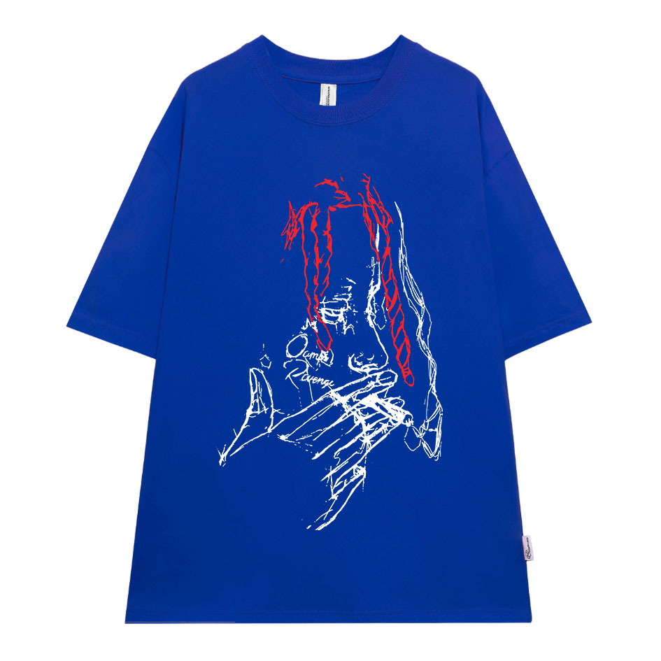 Áo thun nam form rộng ATD139 tay ngắn cổ tròn vải cotton Miucho Man in Artwork_thumbnail_8