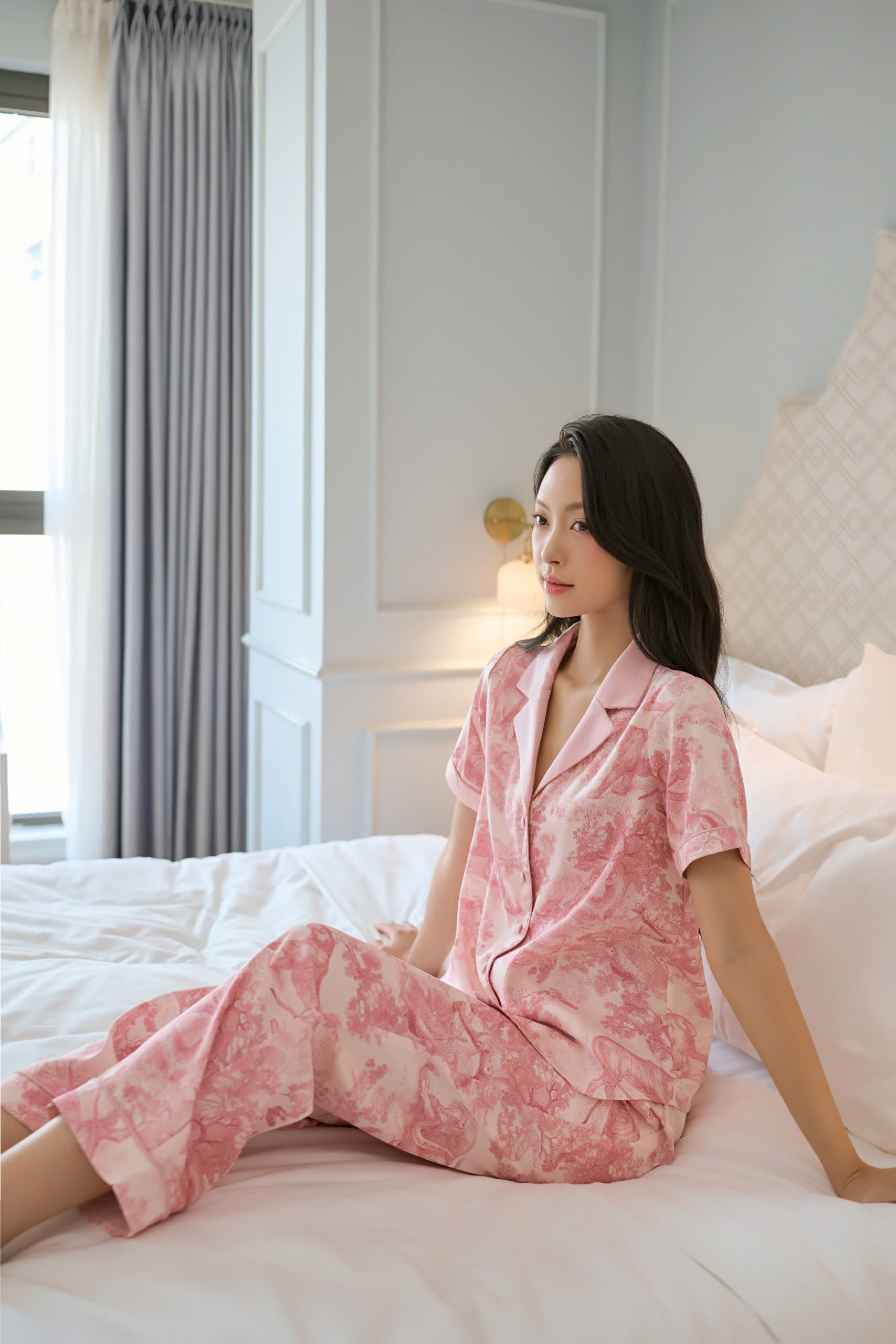 Bộ ngủ áo cộc, quần cộc BN521_thumbnail_14