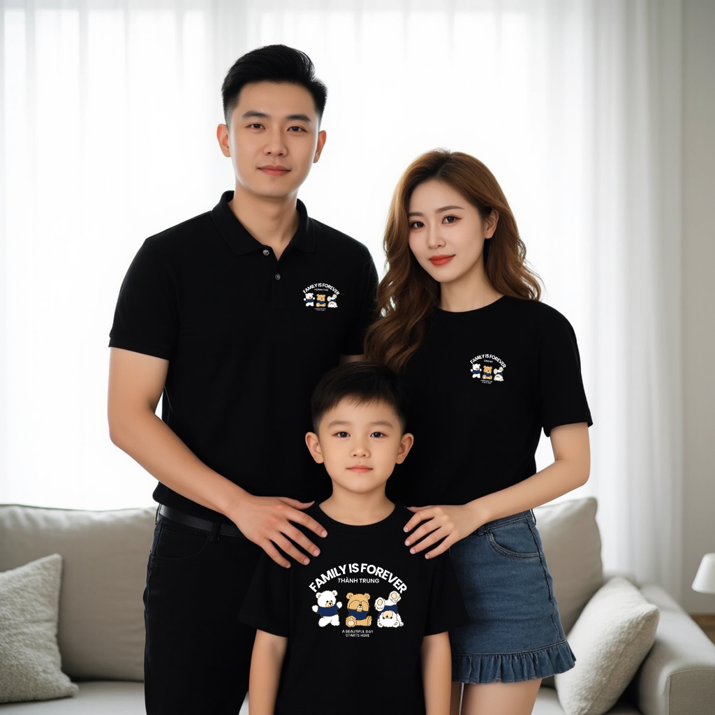 Áo gia đình cá nhân 6