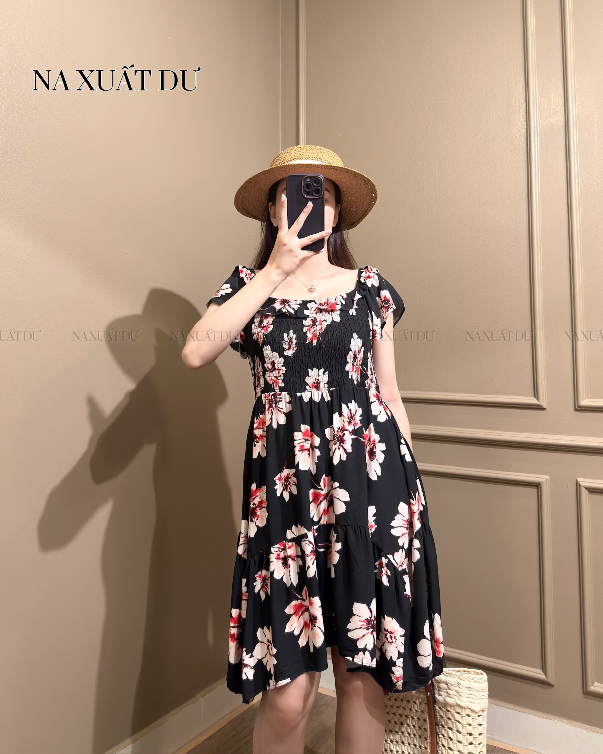 Váy lạm hoa '' Maunces '' (Sale) - V111_thumbnail_8