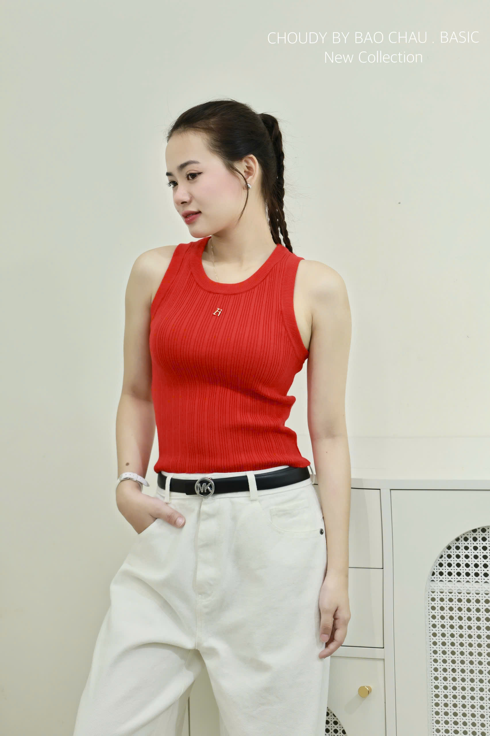 SALE U747 ÁO DỆT KIM SN 2 MÀU